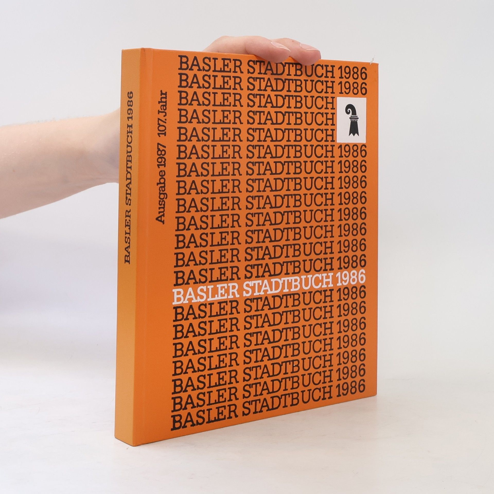 Various authors Basler Stadtbuch 1986