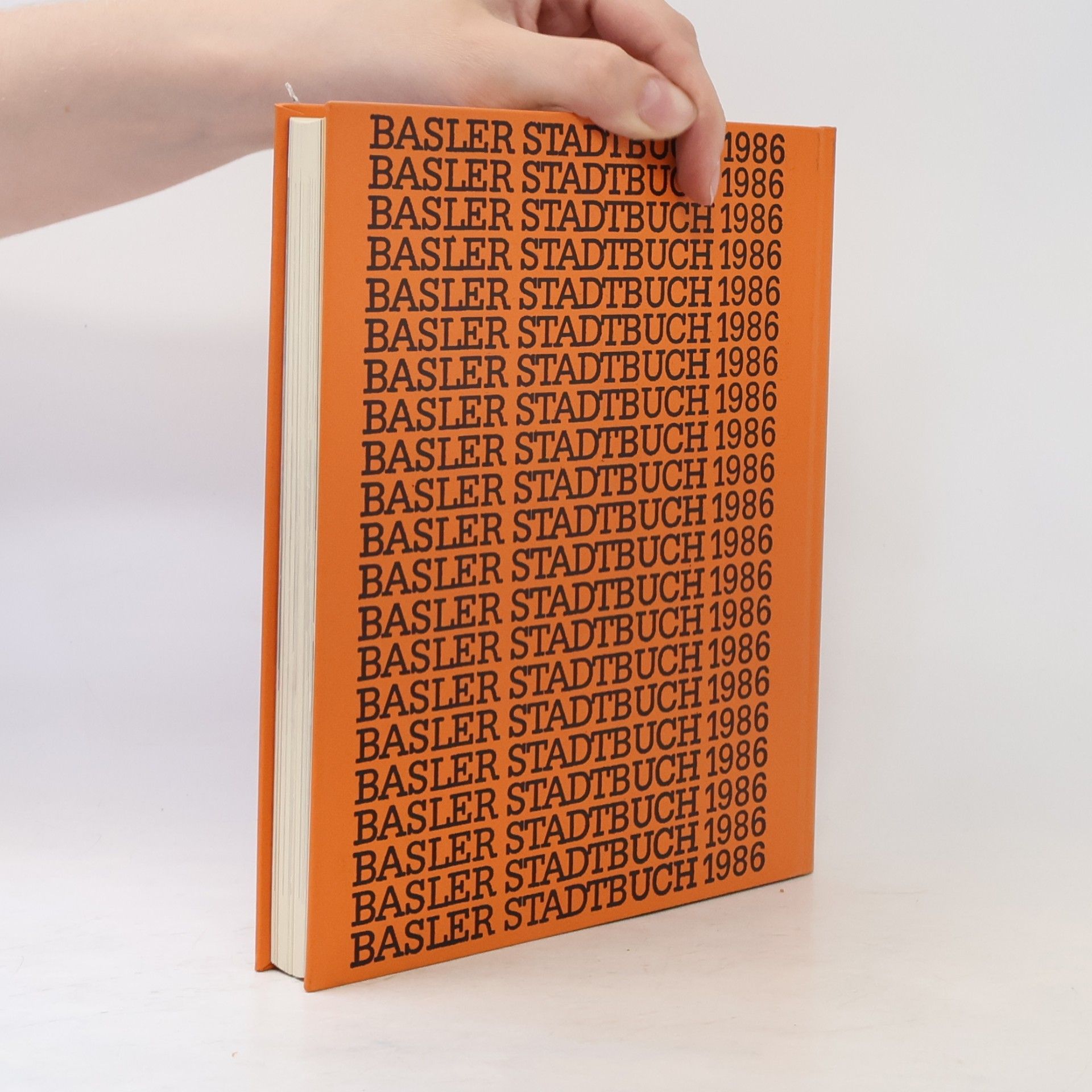 Various authors Basler Stadtbuch 1986