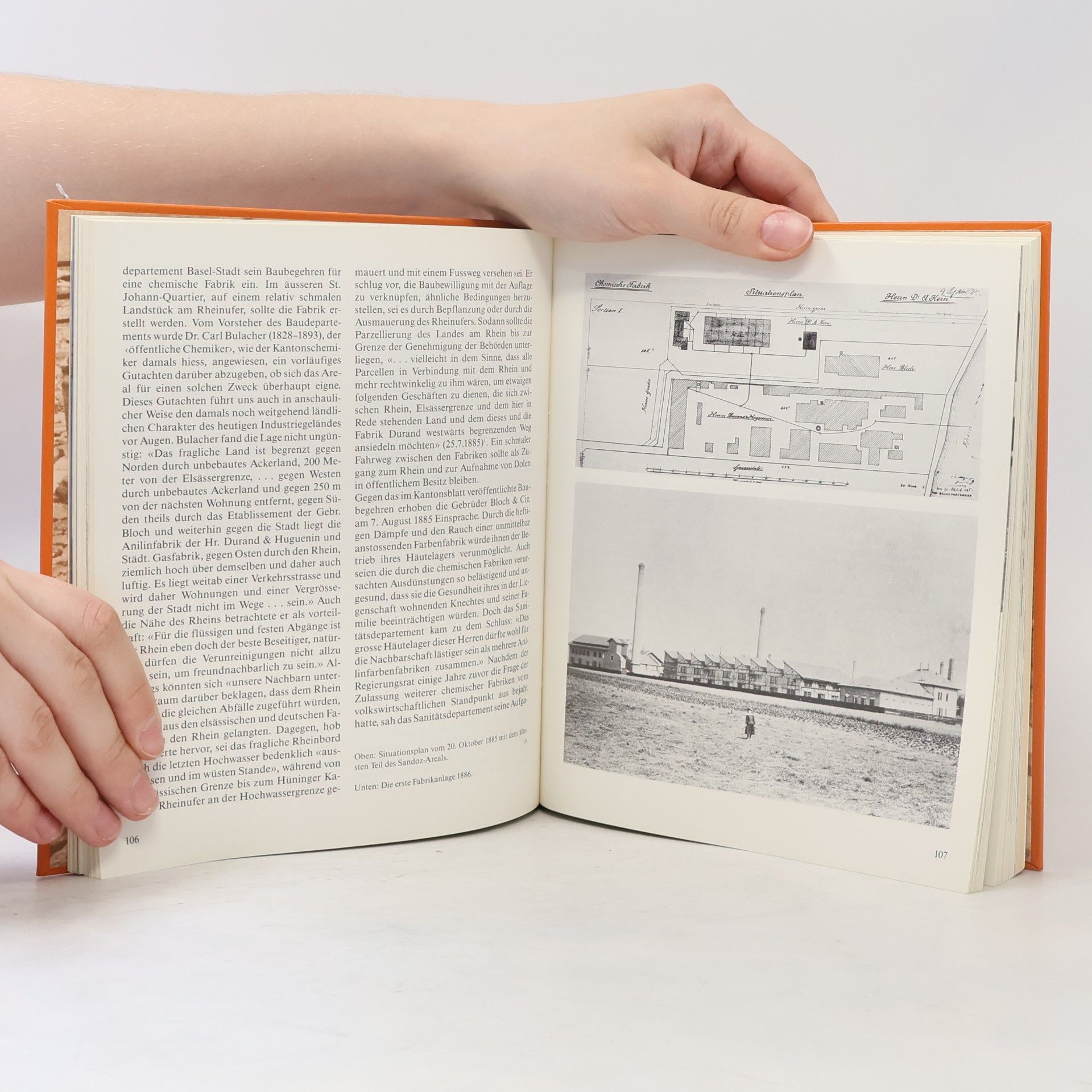 Various authors Basler Stadtbuch 1986
