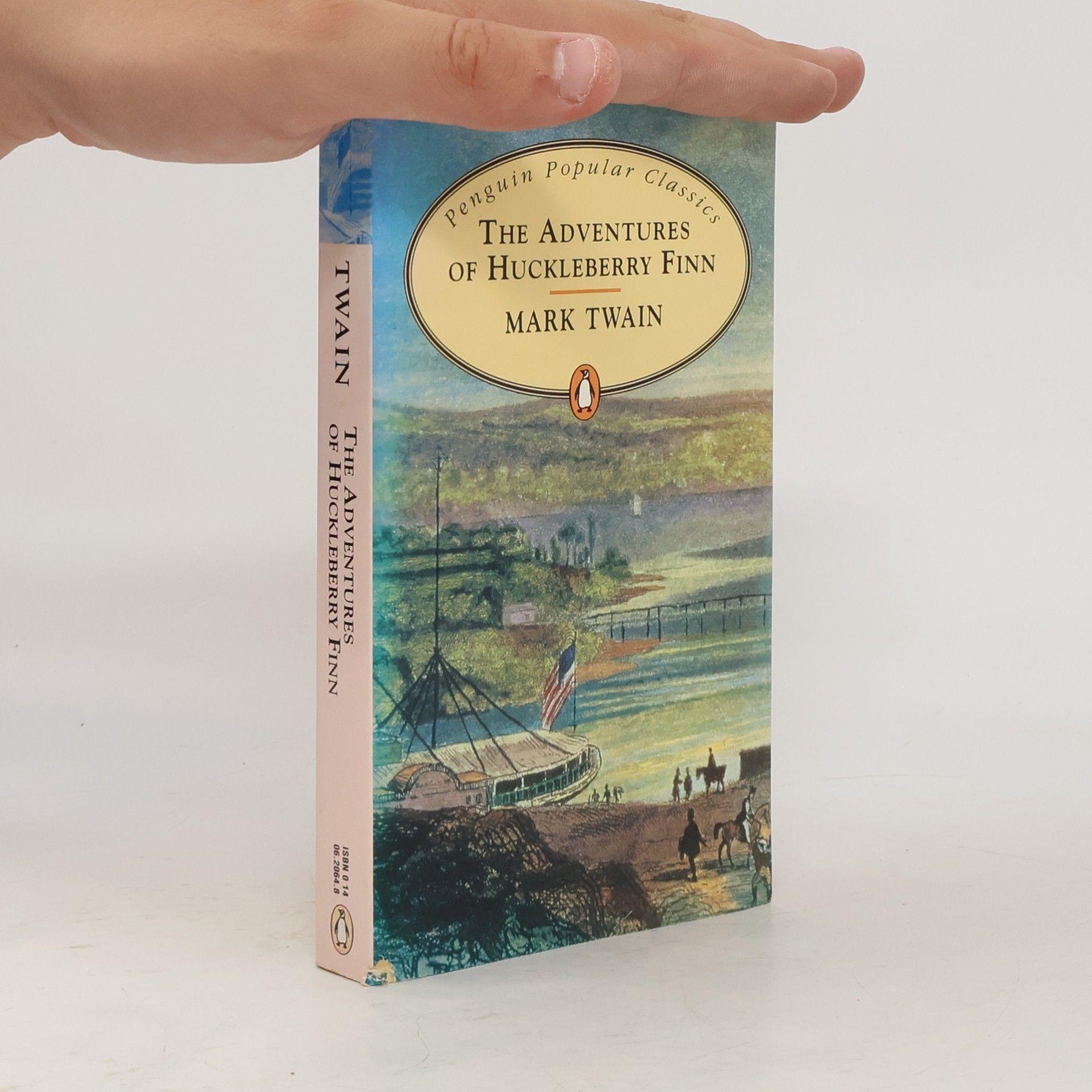 Mark Twain The adventures of Huckleberry Finn