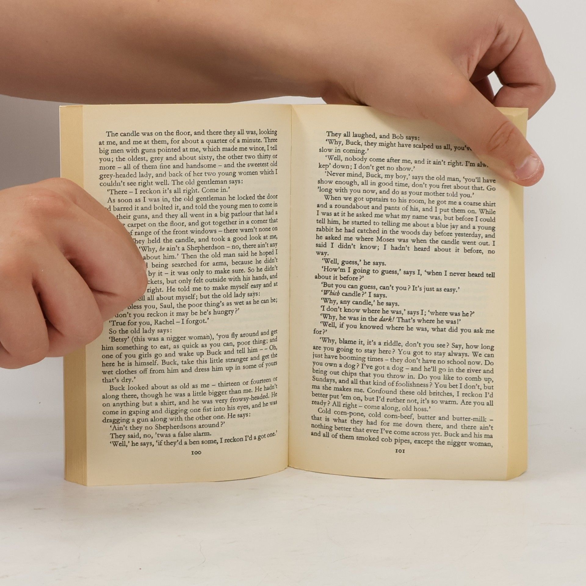 Mark Twain The adventures of Huckleberry Finn