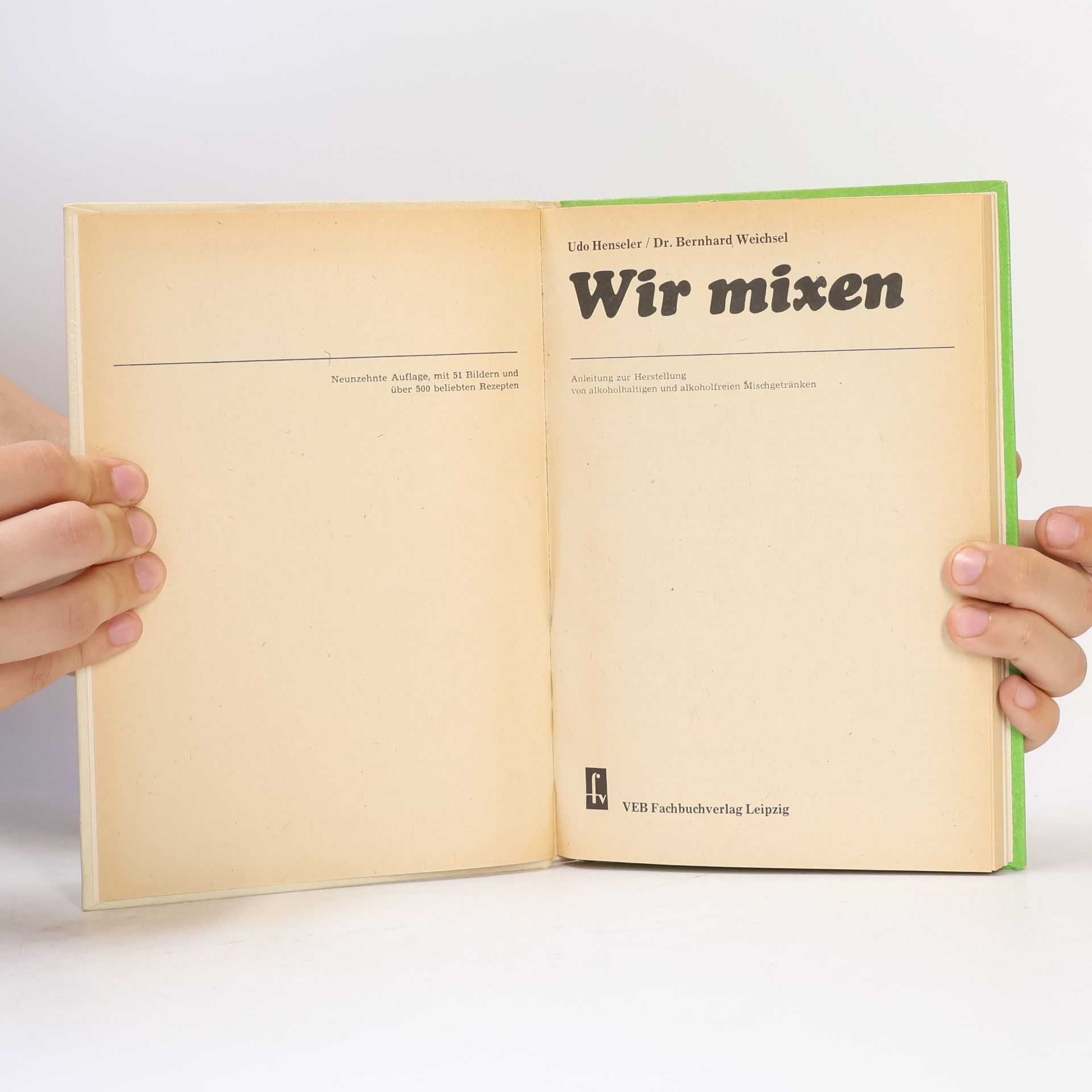 Udo Henseler Wir mixen