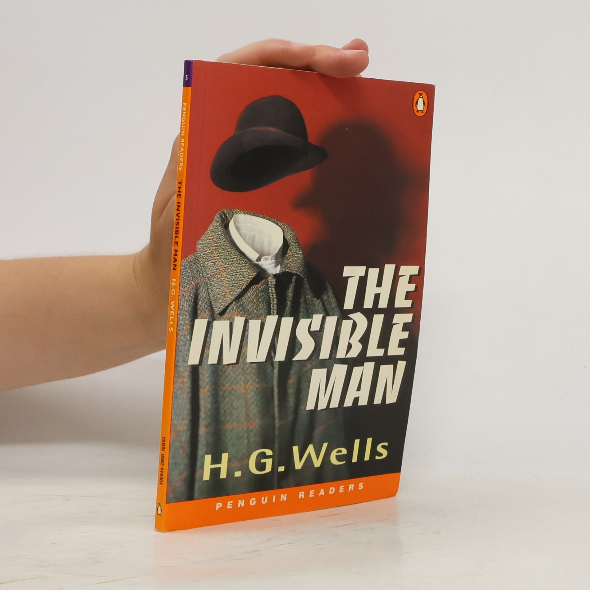 Herbert George Wells The Invisible Man