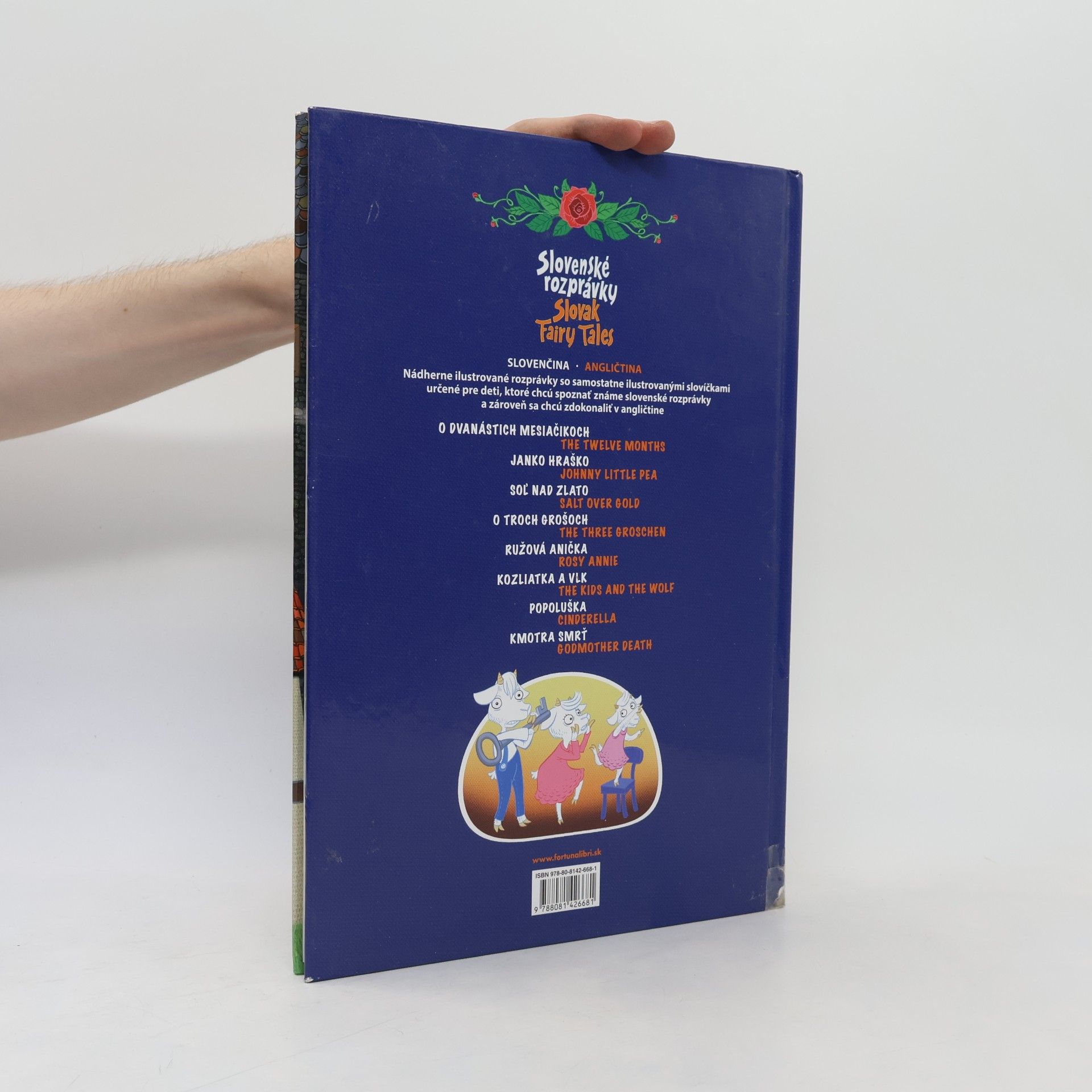 Andrew Lorraine Slovenské rozprávky / Slovak Fairy Tales