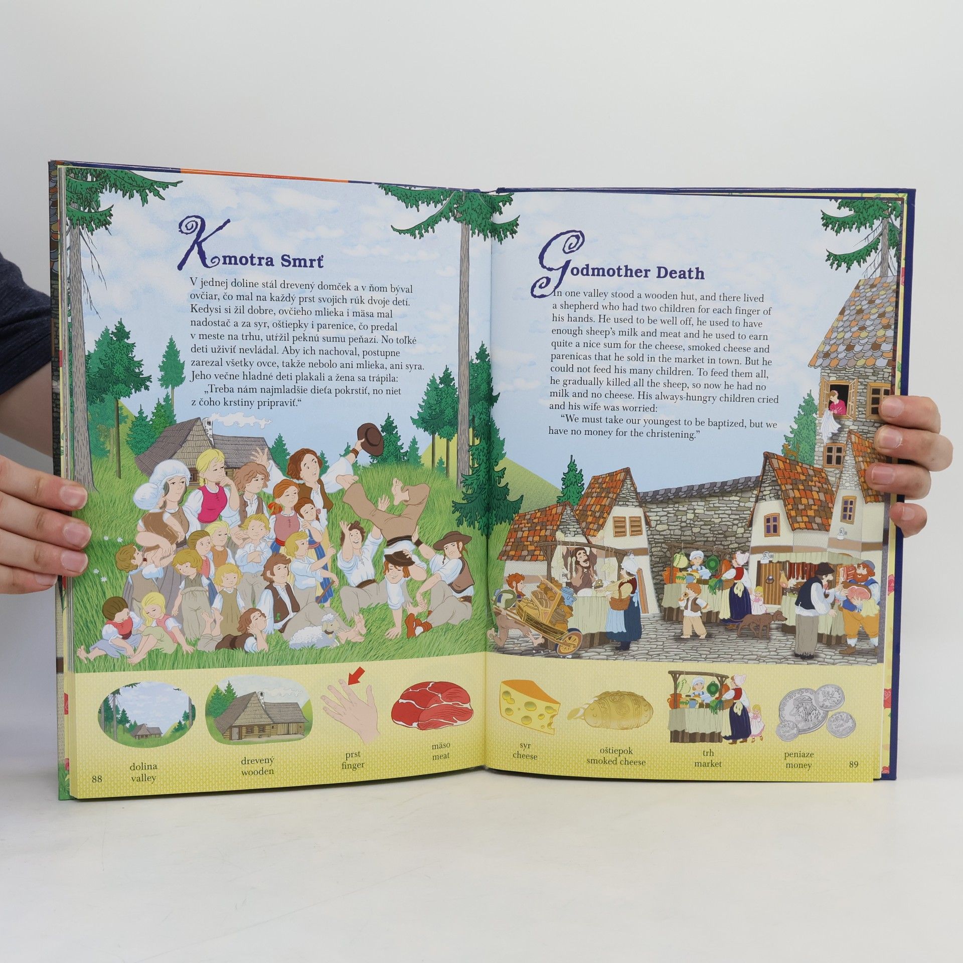 Andrew Lorraine Slovenské rozprávky / Slovak Fairy Tales