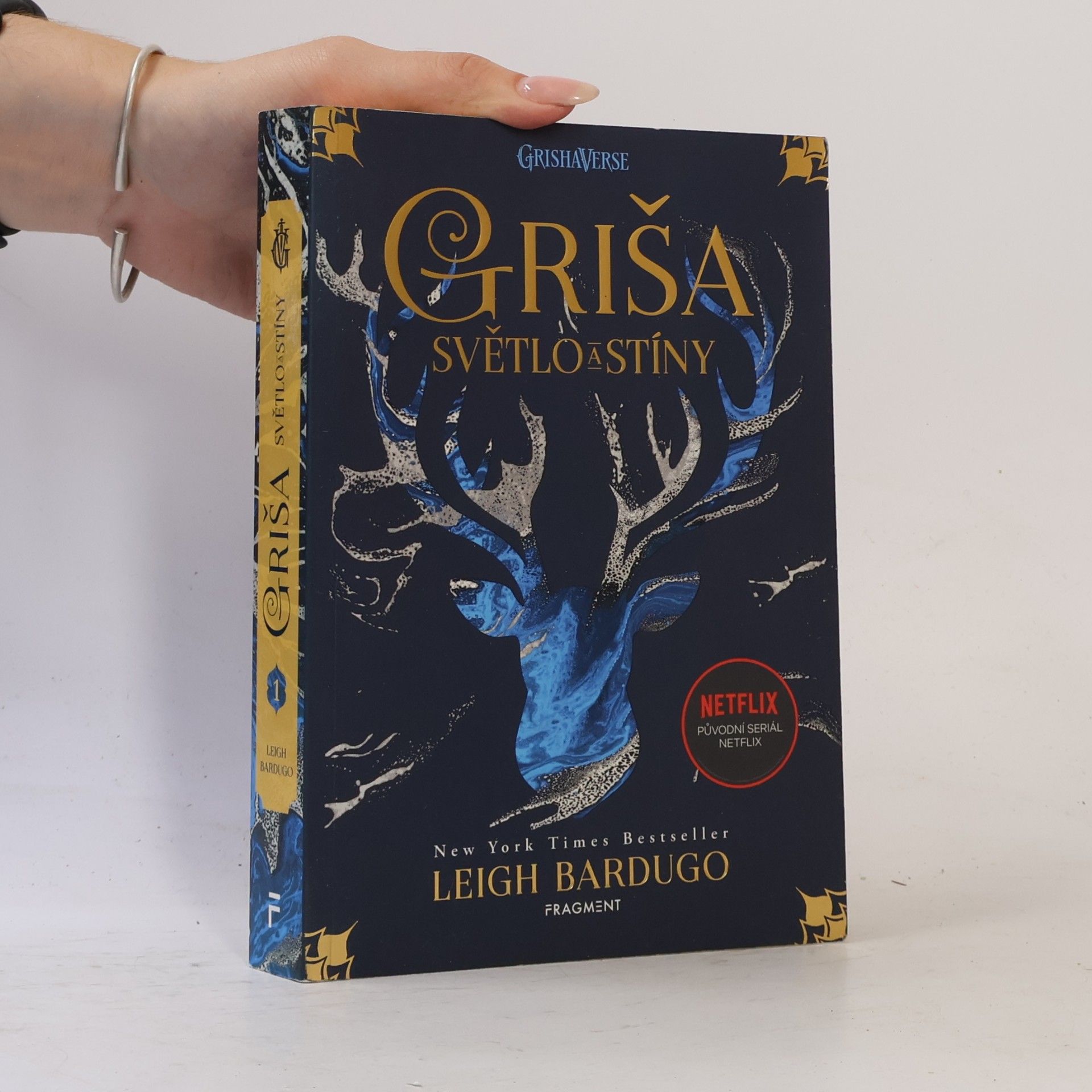 Leigh Bardugo Světlo a stíny
