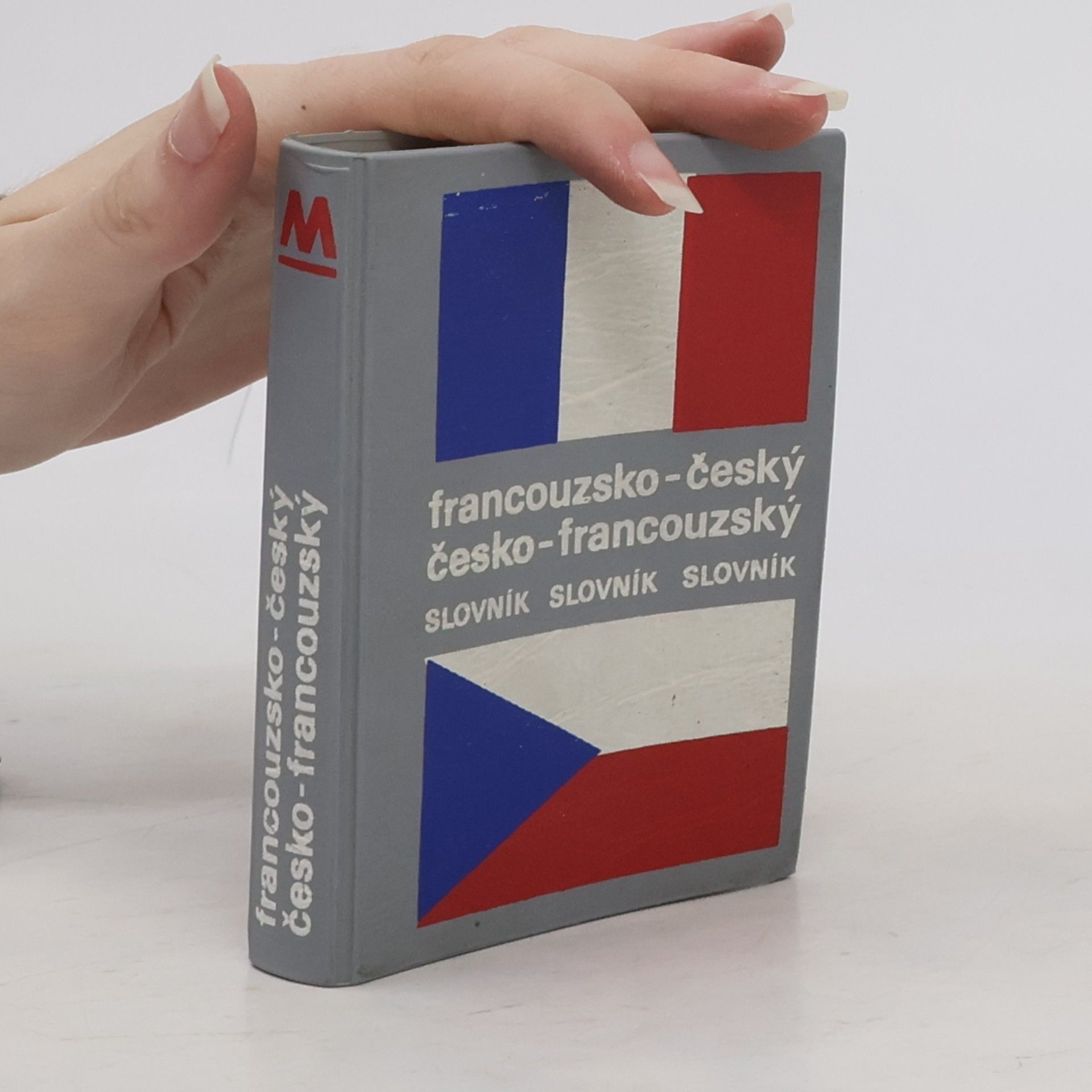 Marie Murzinová Francouzsko-český a Česko-francouzský slovník
