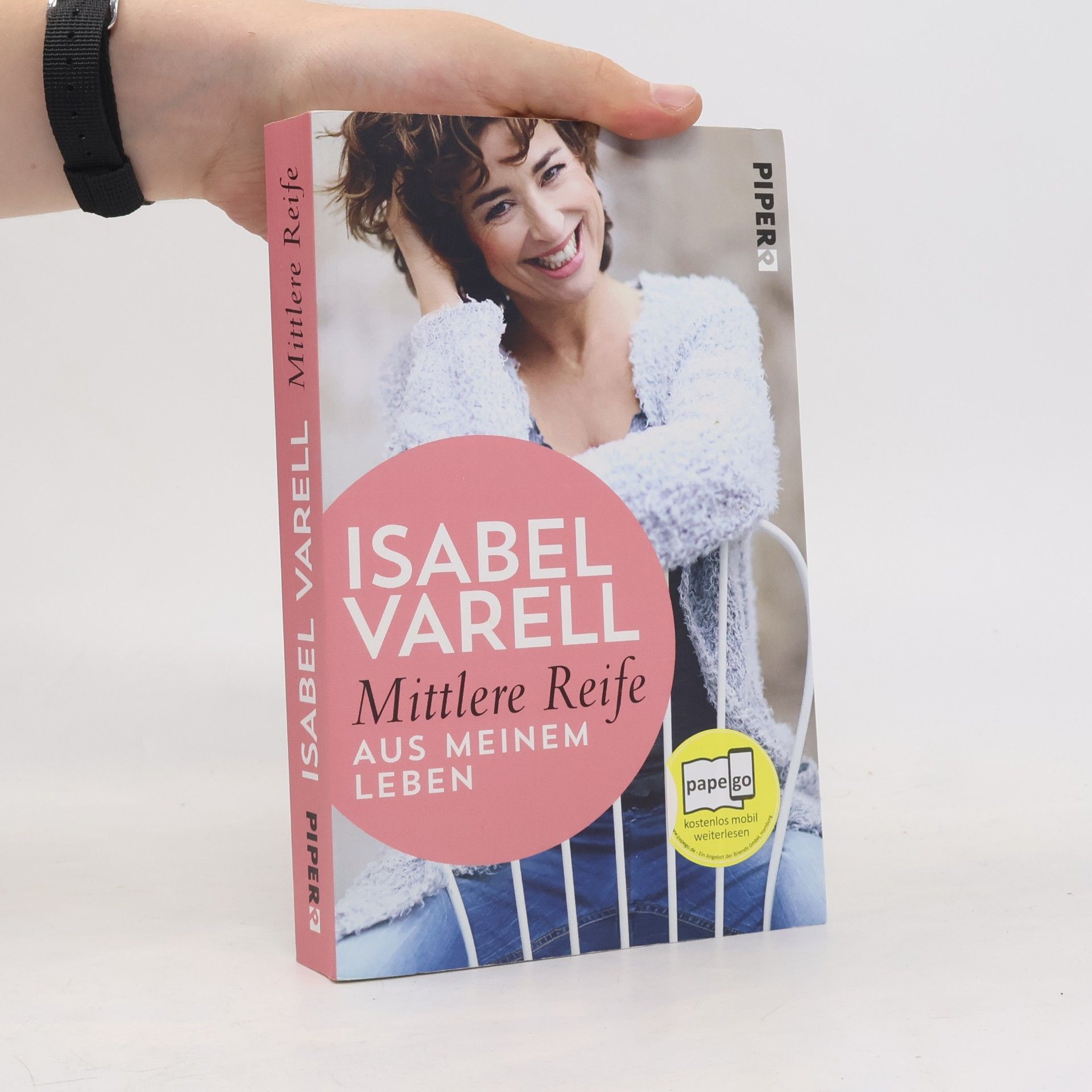 Isabel Varell Mittlere Reife