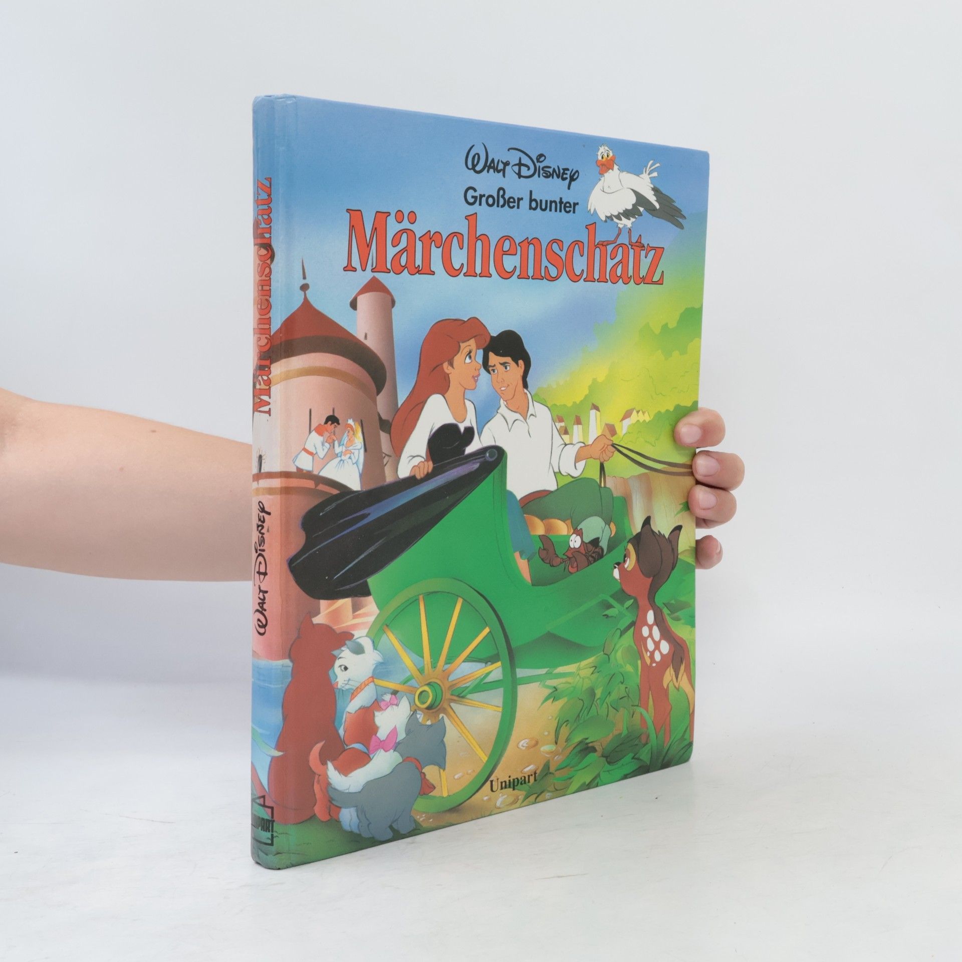 Walt Disney Grosser bunter Märchenschatz