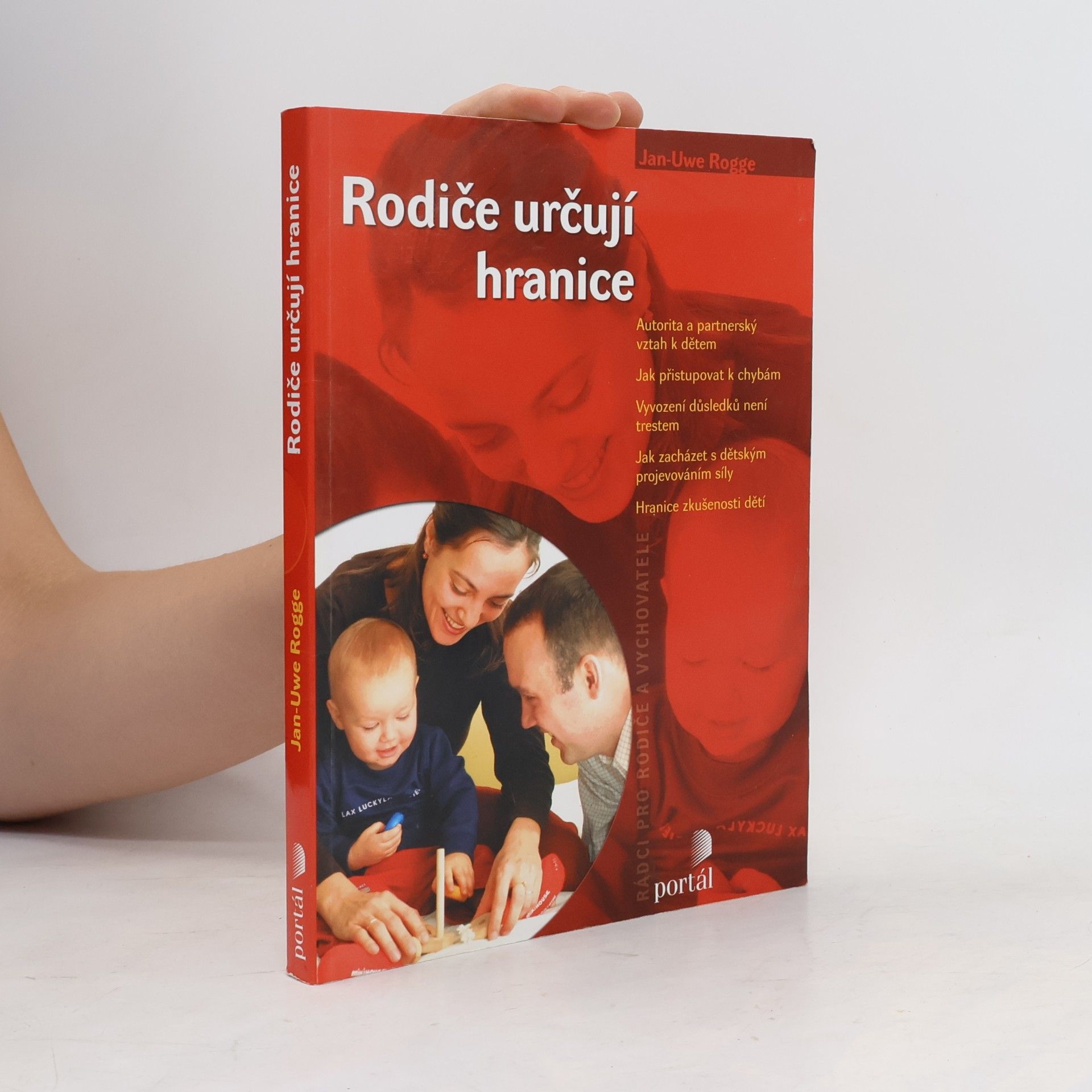 Jan Rogge Rodiče určují hranice