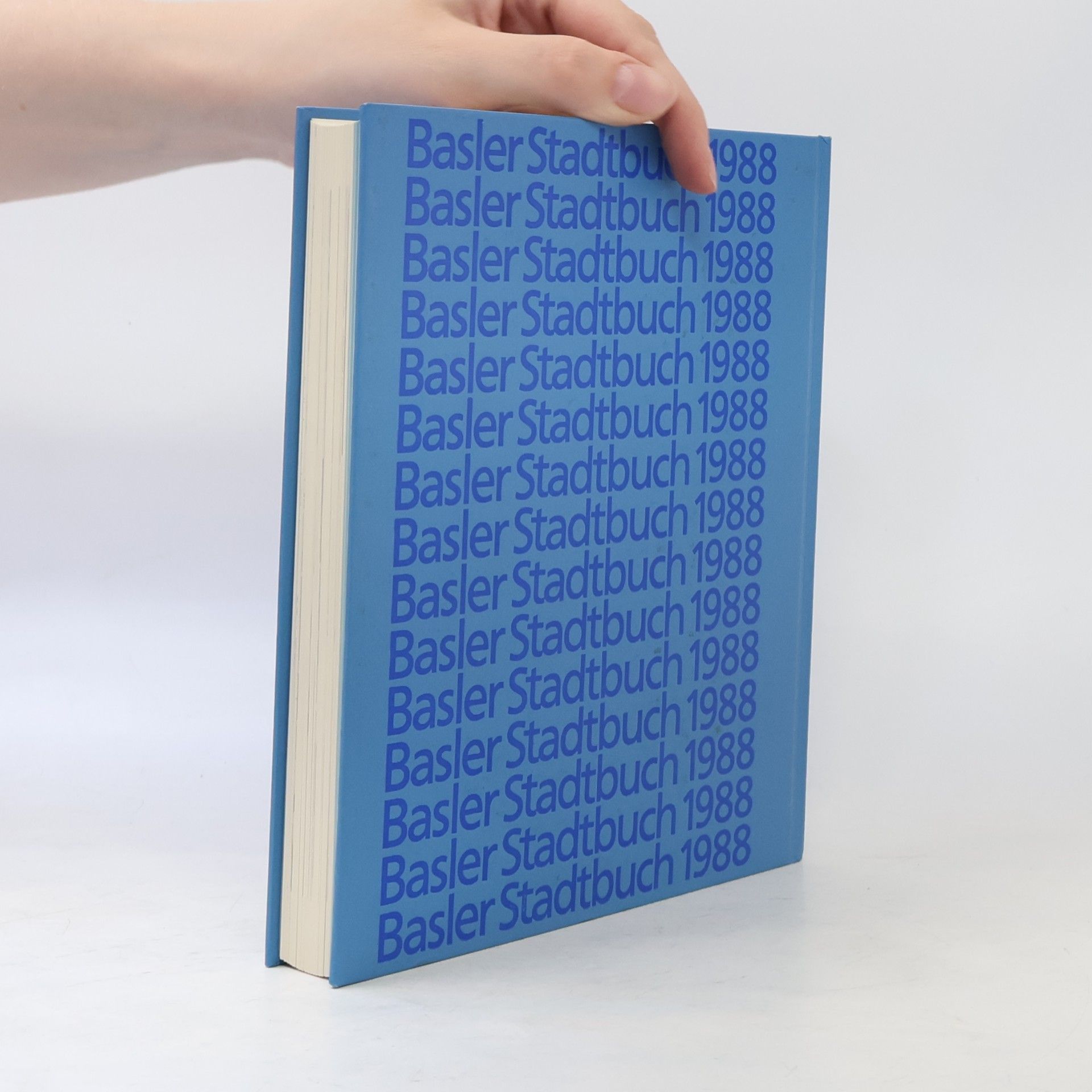 Kolektiv autorů Basler Stadtbuch 1988