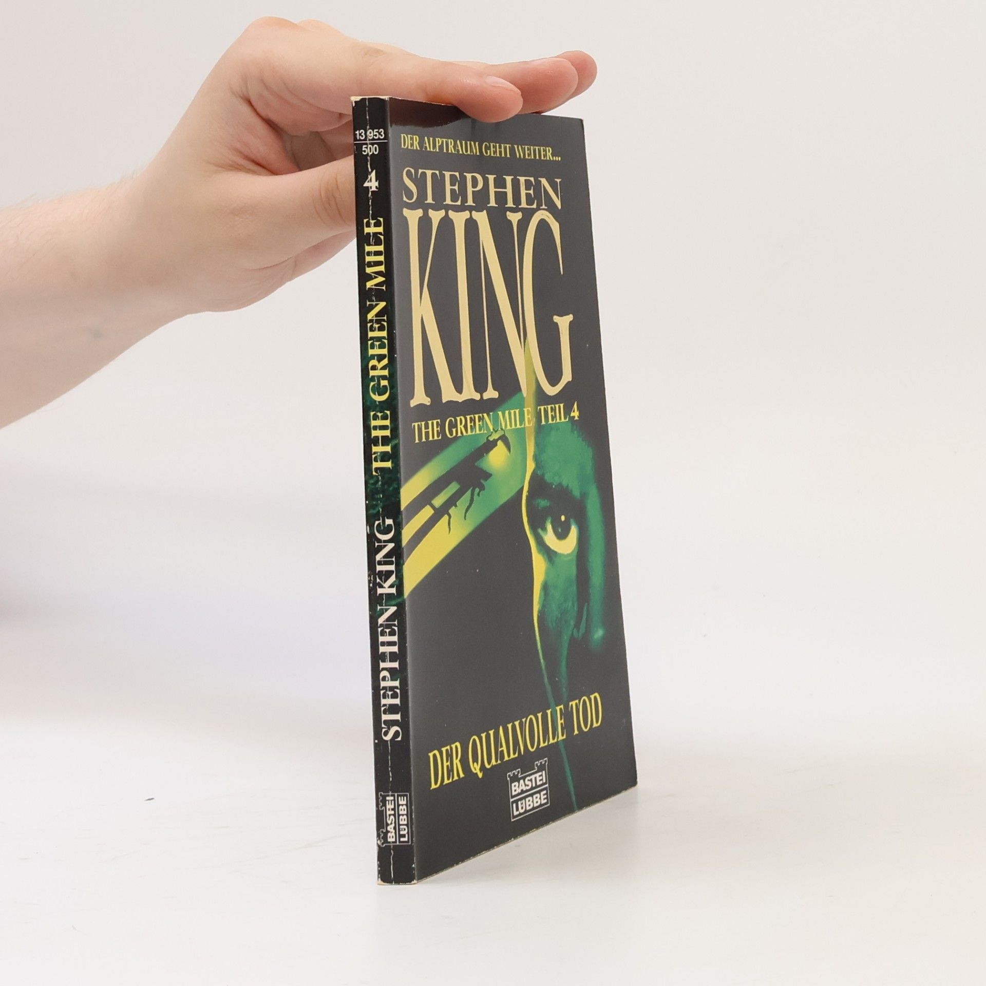 Stephen King The Green Mile. Teil 4, Der qualvolle Tod