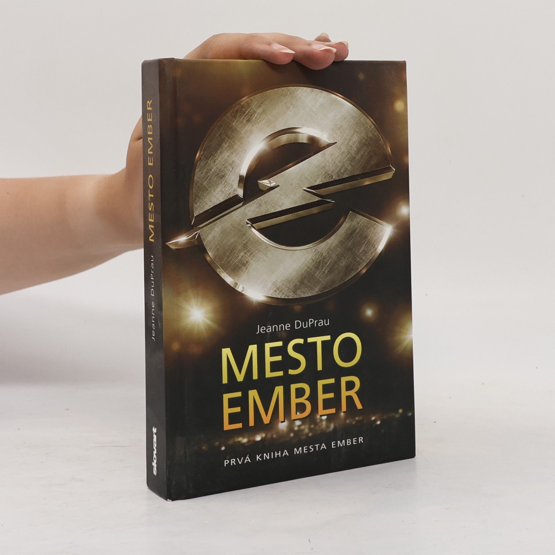 Jeanne DuPrau Mesto Ember