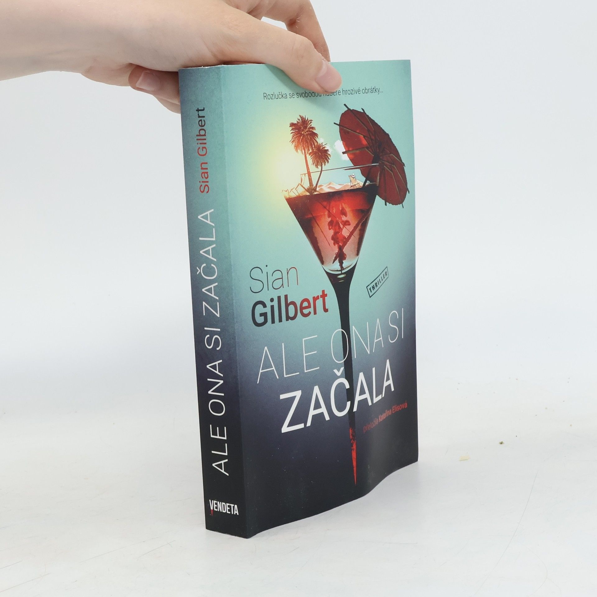 Sian Gilbert Ale ona si začala