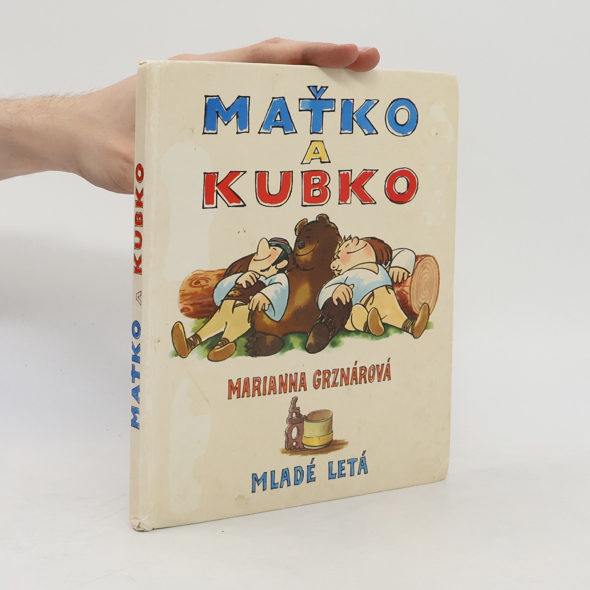 Ladislav Čapek Maťko a Kubko