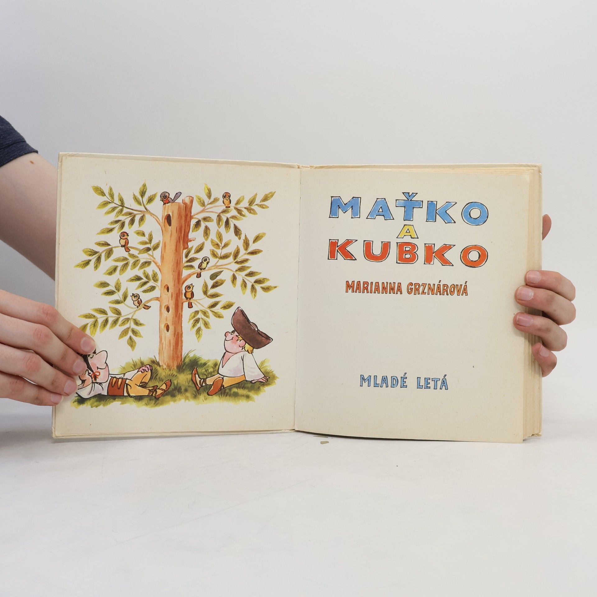 Ladislav Čapek Maťko a Kubko