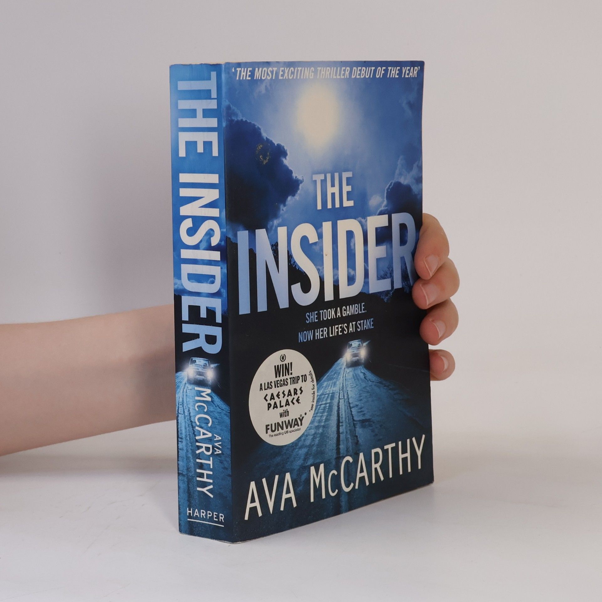Ava McCarthy The insider