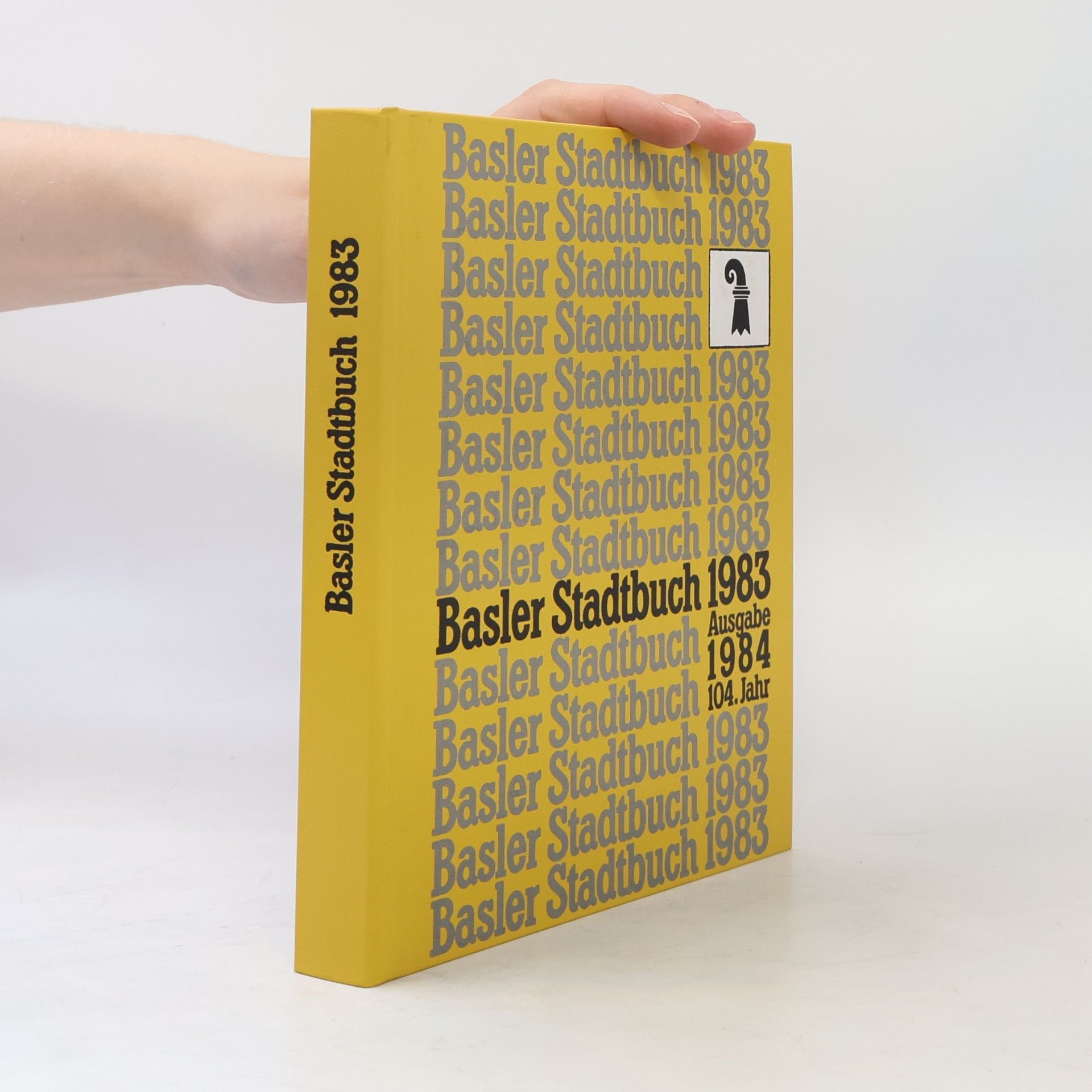 Autores varios Basler Stadtbuch 1983