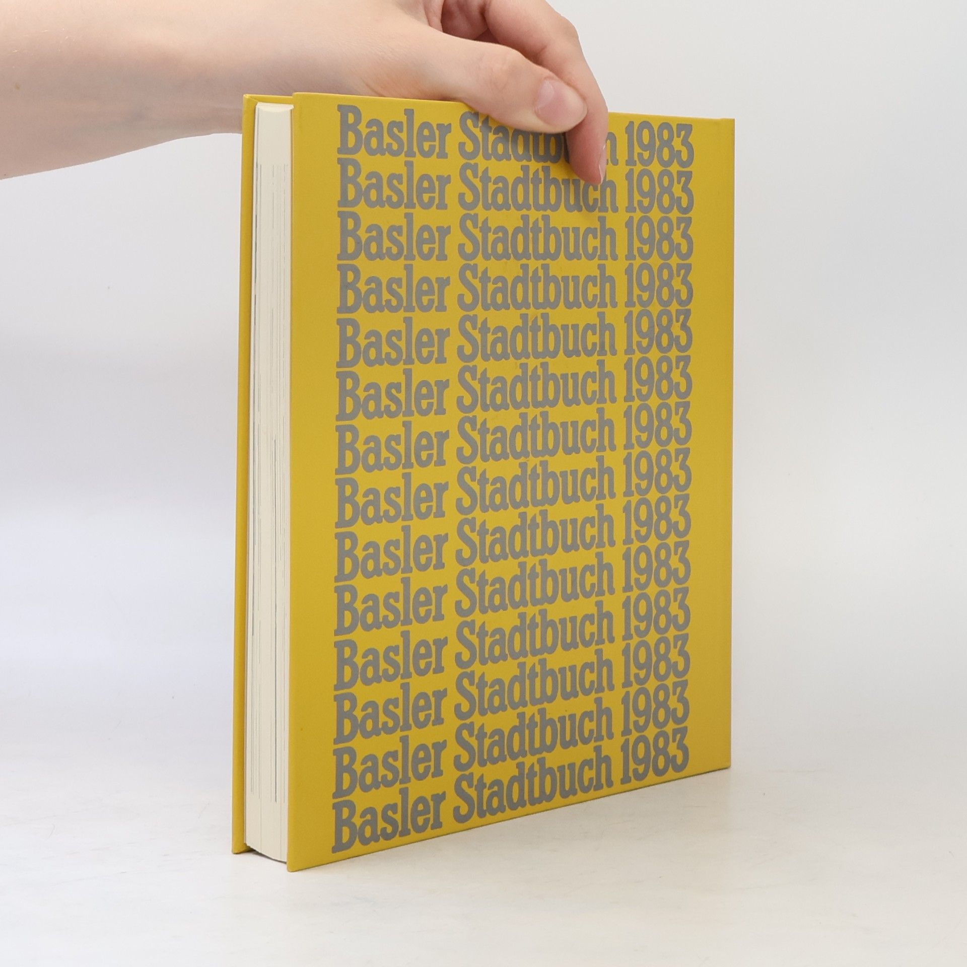 Autorenkollektiv Basler Stadtbuch 1983