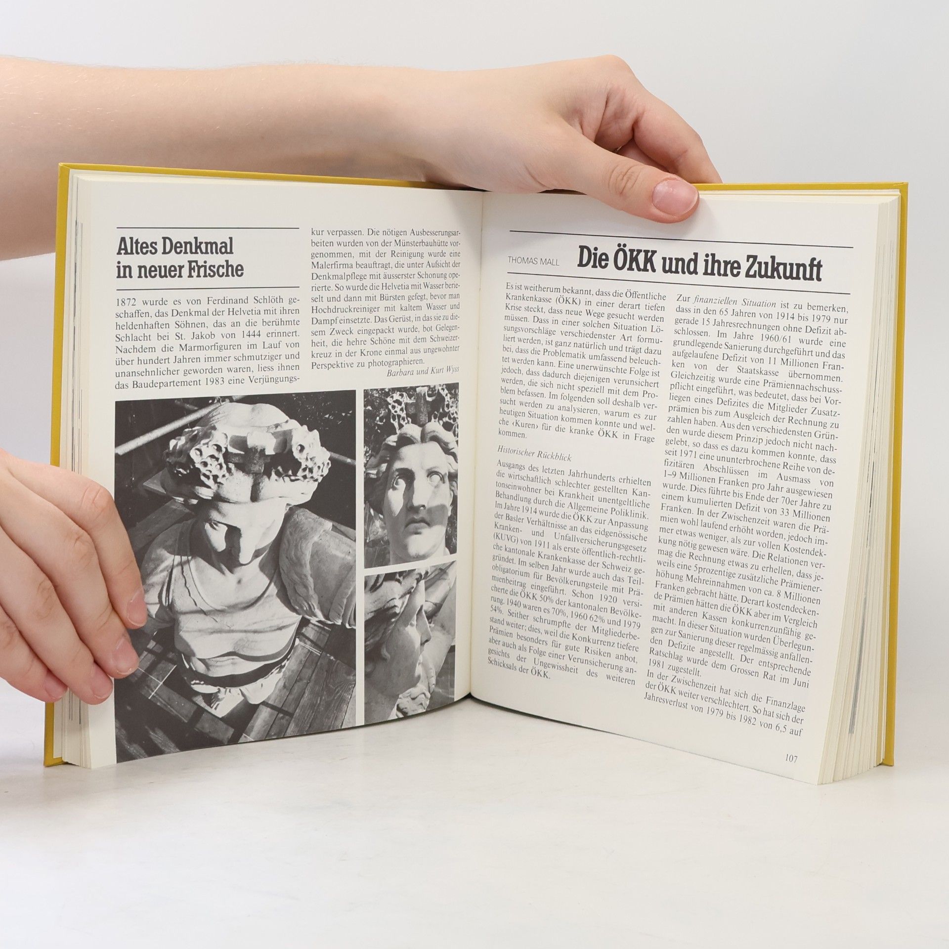 Autorenkollektiv Basler Stadtbuch 1983