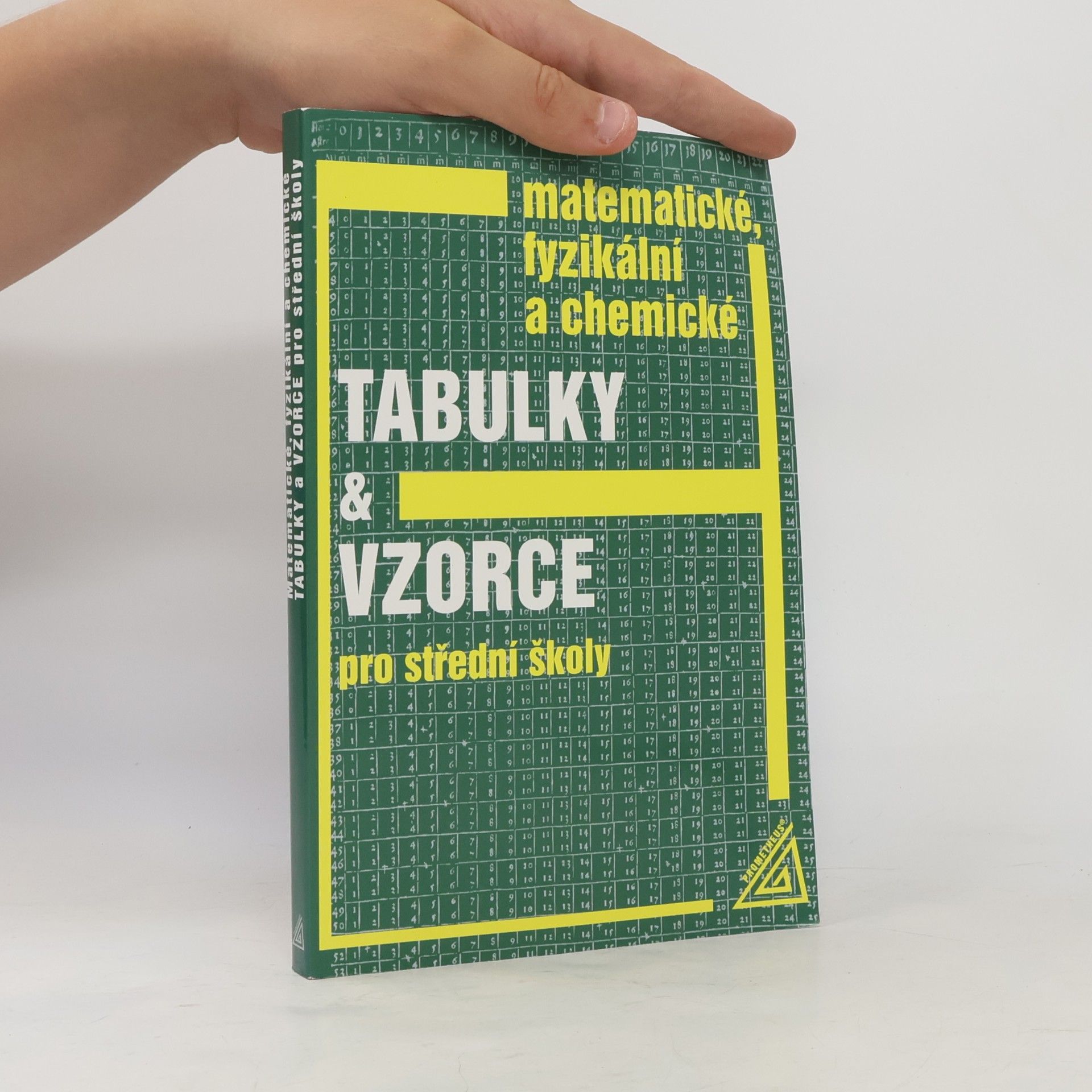 Jiří Mikulčák Matematické, fyzikální a chemické tabulky a vzorce pro střední školy