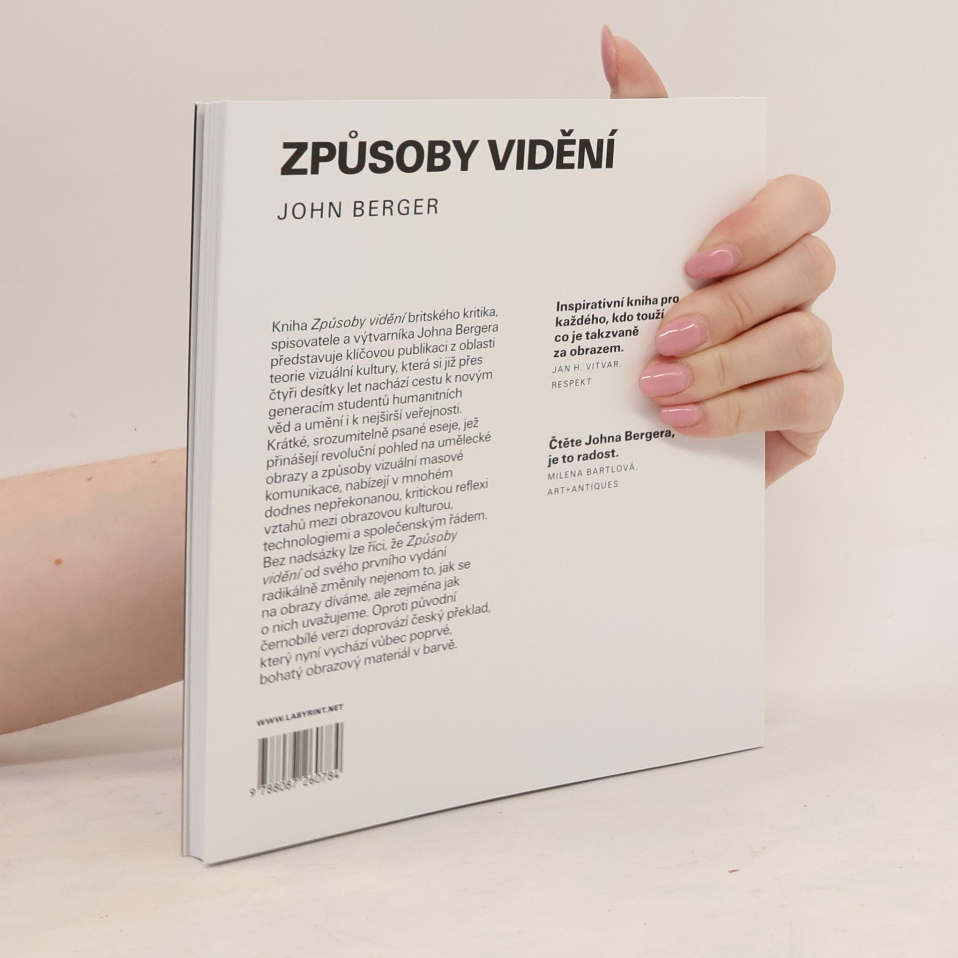 John Berger Způsoby vidění