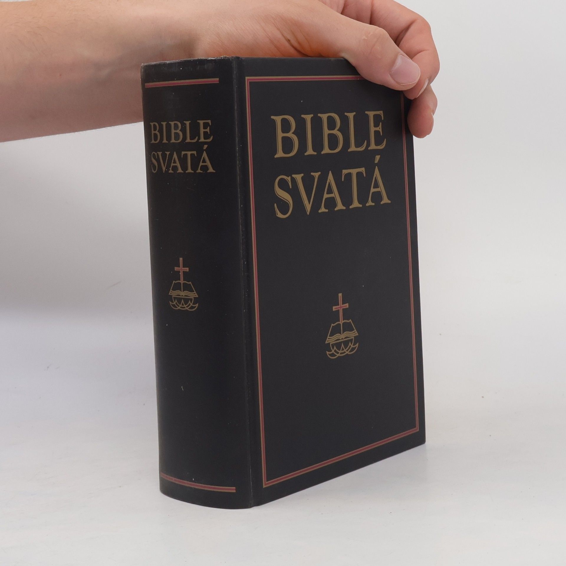 Auteurscollectief Bible svatá aneb všecka svatá písma Starého i Nového zákona