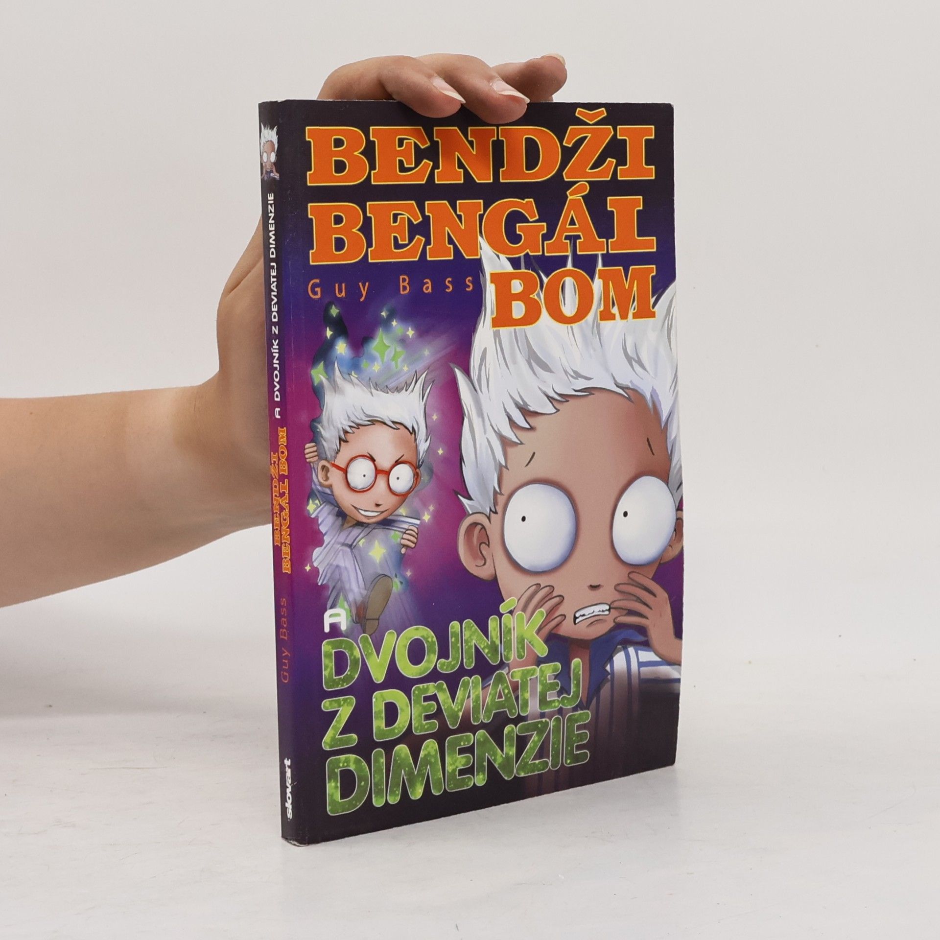 Guy Bass Bendži Bengál Bom a dvojník z deviatej dimenzie