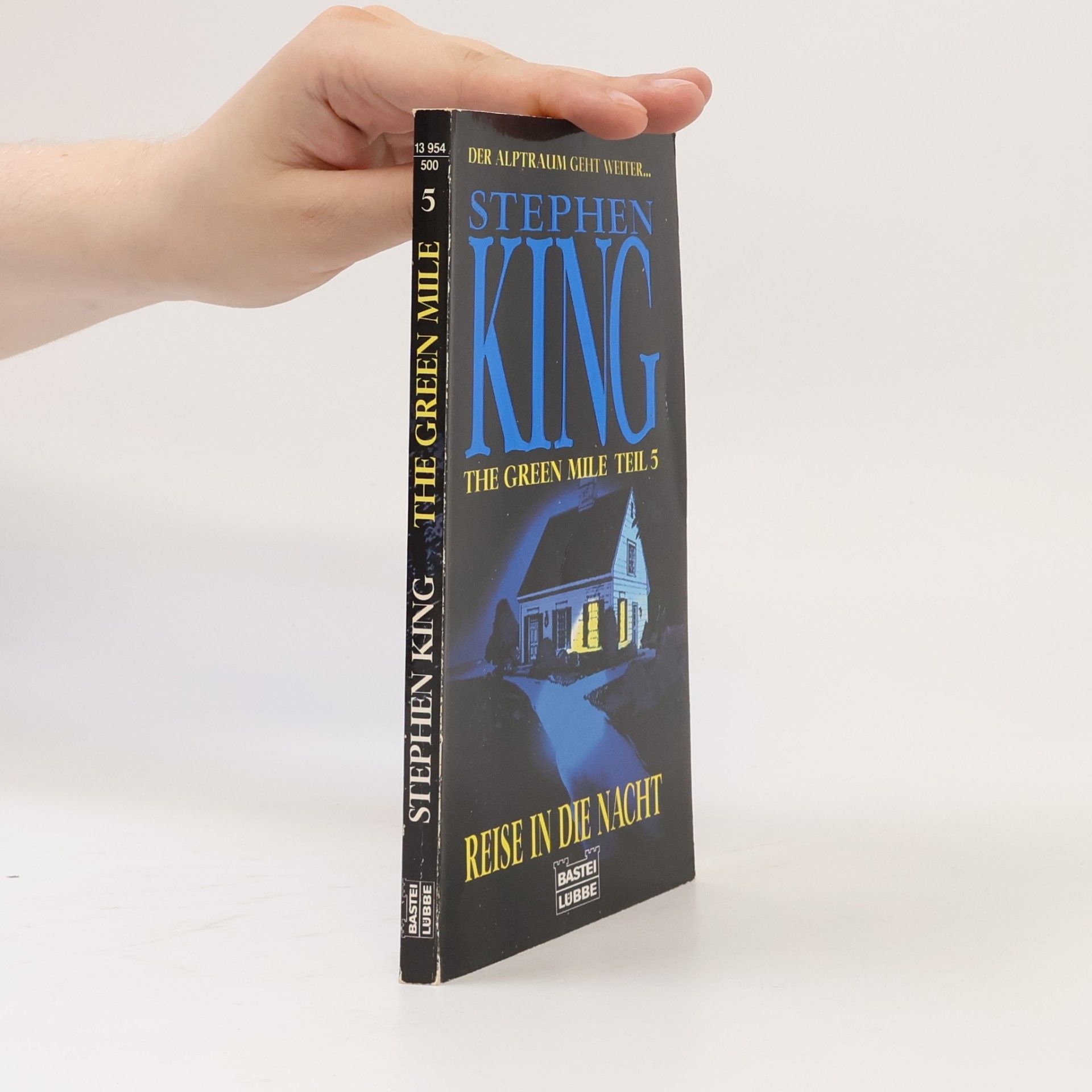 Stephen King The Green Mile. Teil 5, Reise in die Nacht