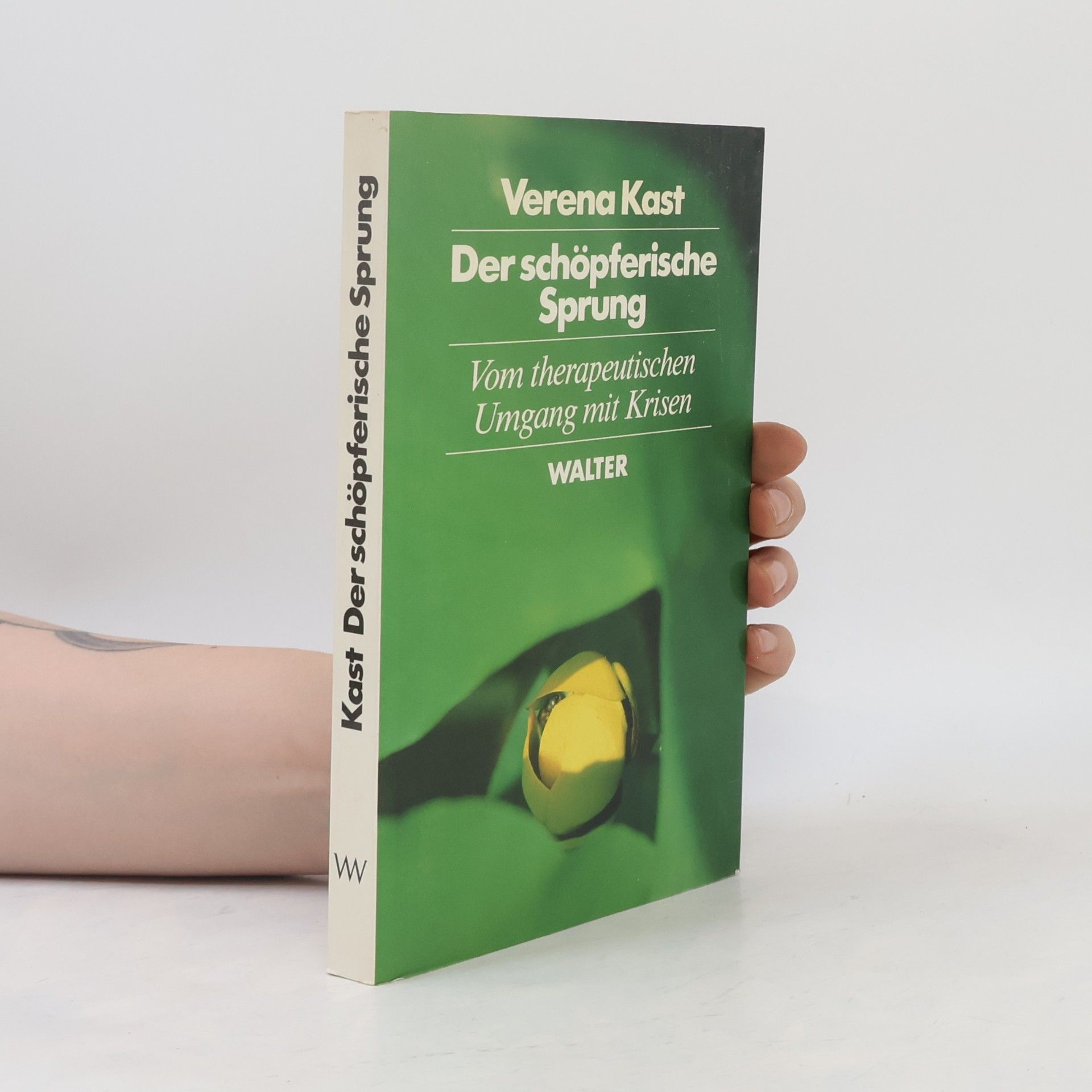 Verena Kast Der schöpferische Sprung