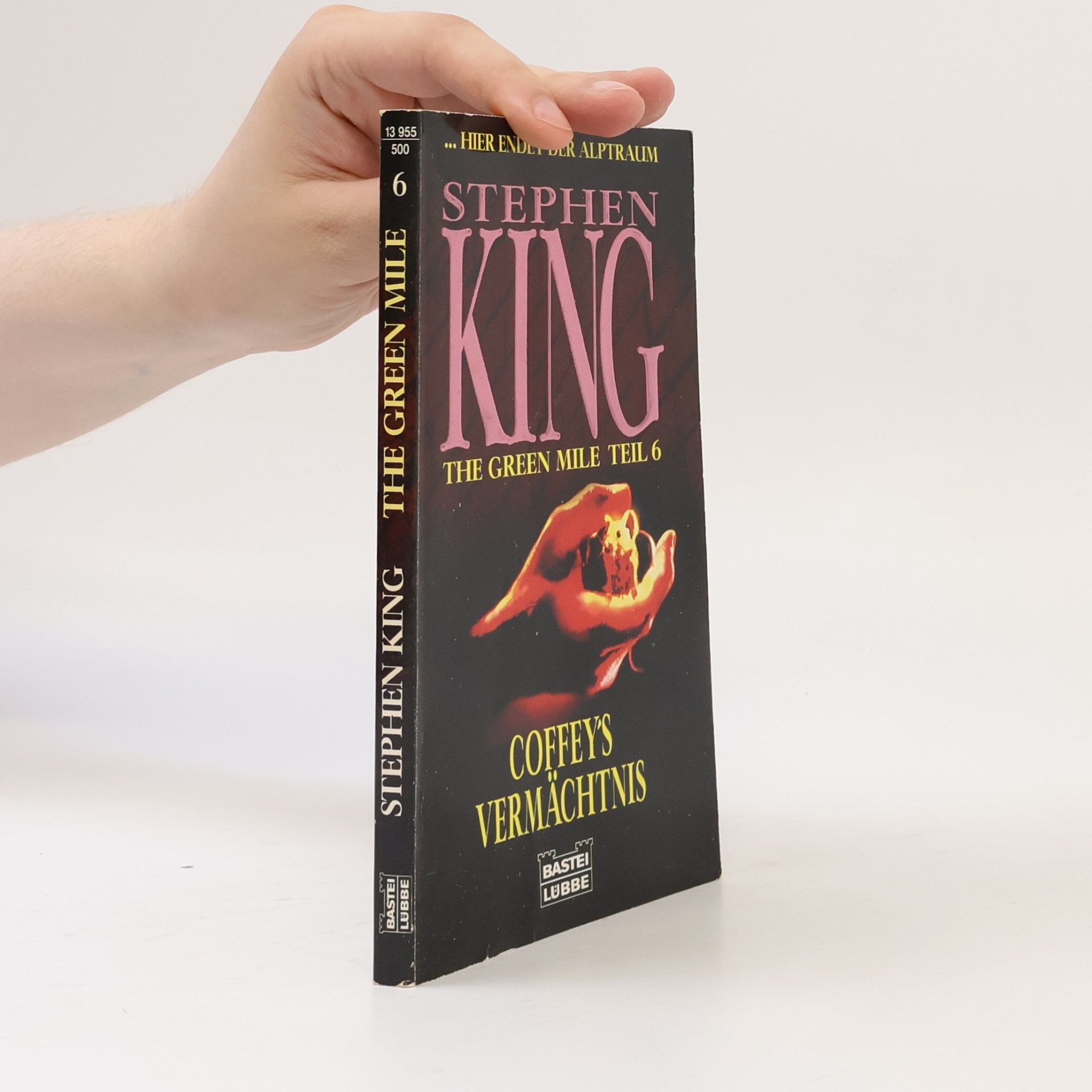 Stephen King The Green Mile. Teil 6, Coffey's Vermächtnis