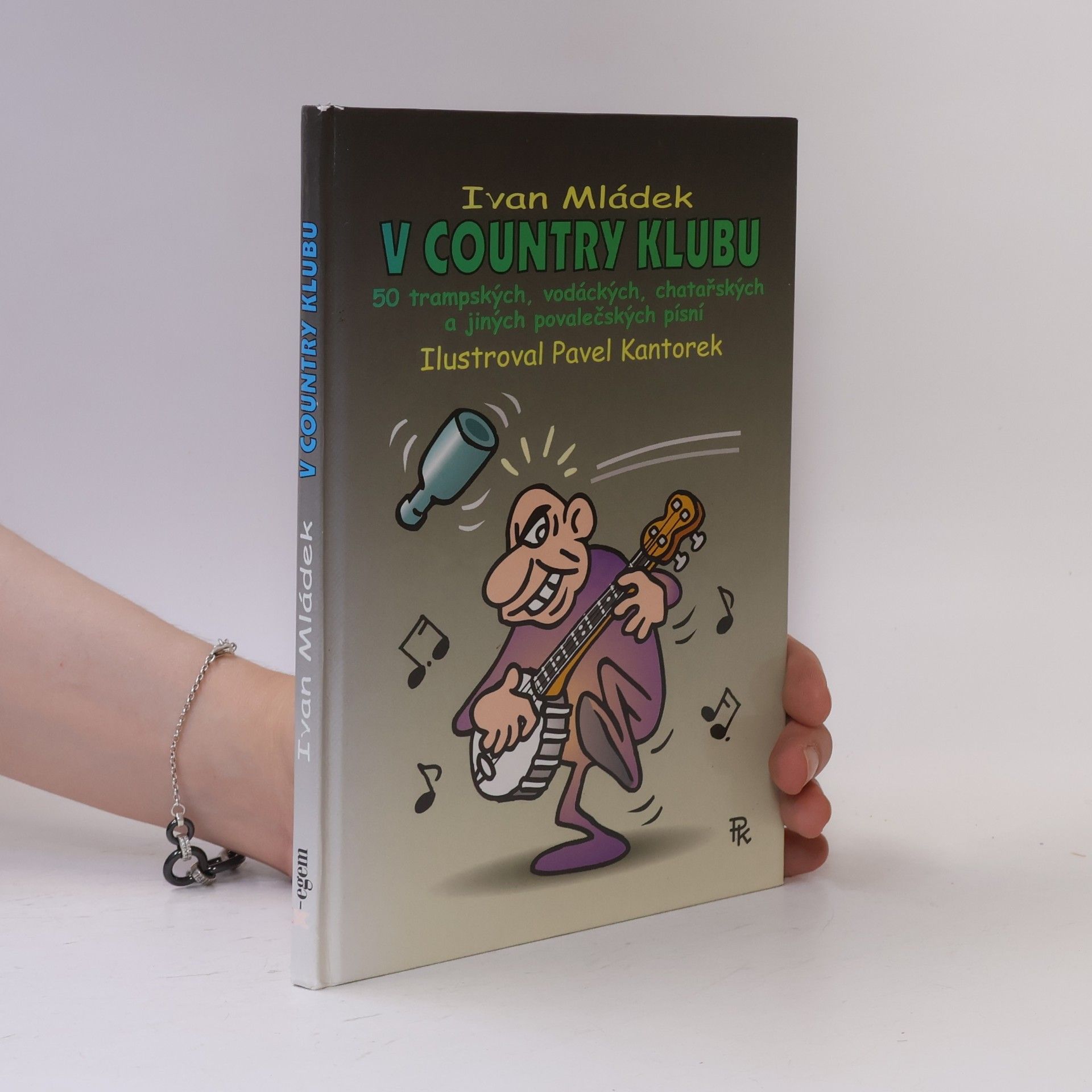 Ivan Mládek V Country klubu: 50 trampských, vodáckých, chatařských a jiných povalečských písní