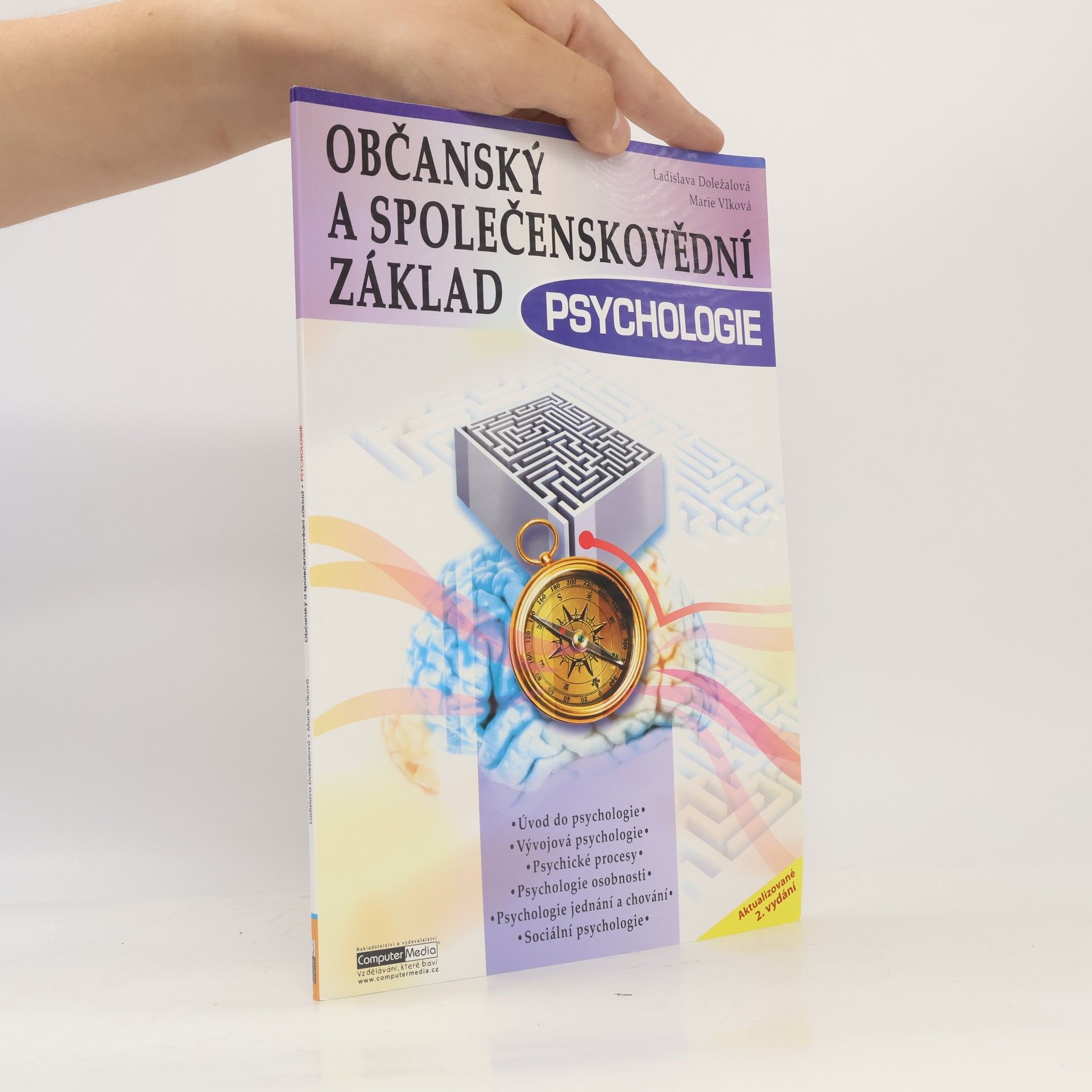 Ladislava Doležalová Občanský a společenskovědní základ. Psychologie