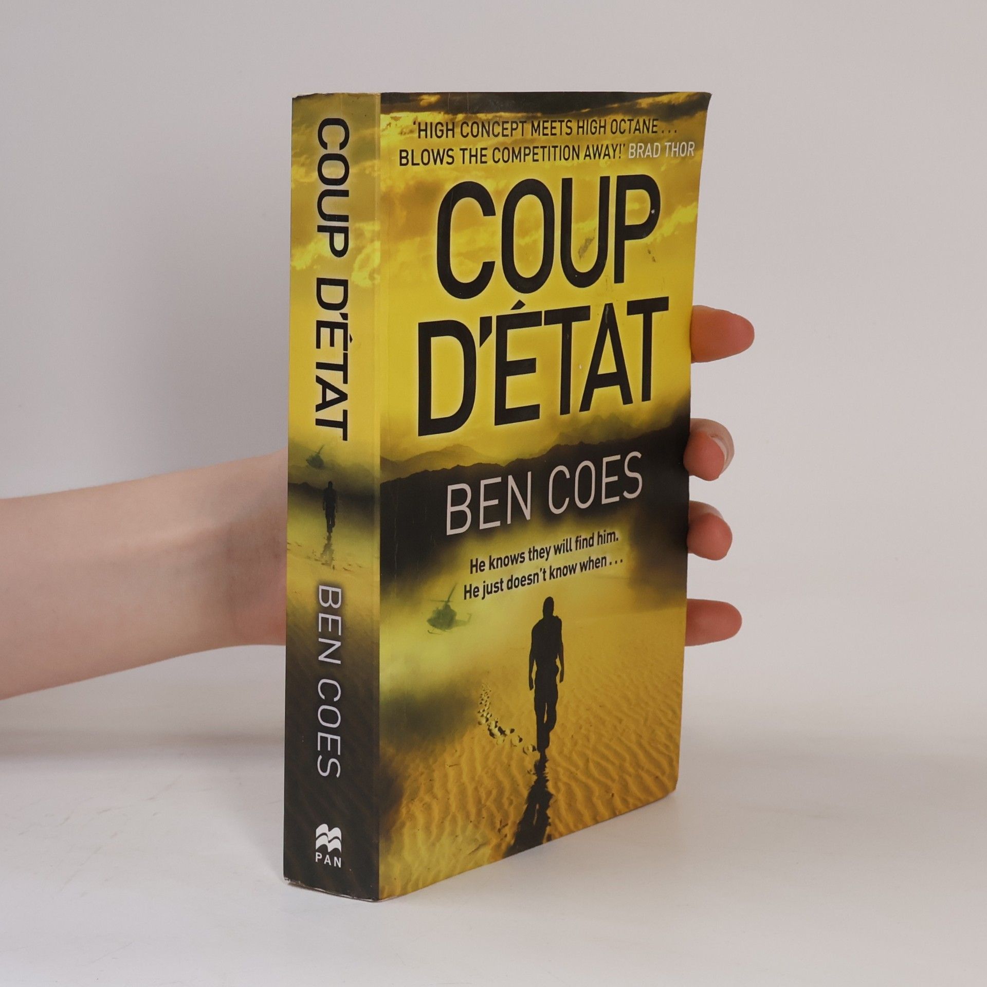 Ben Coes Coup D'Etat