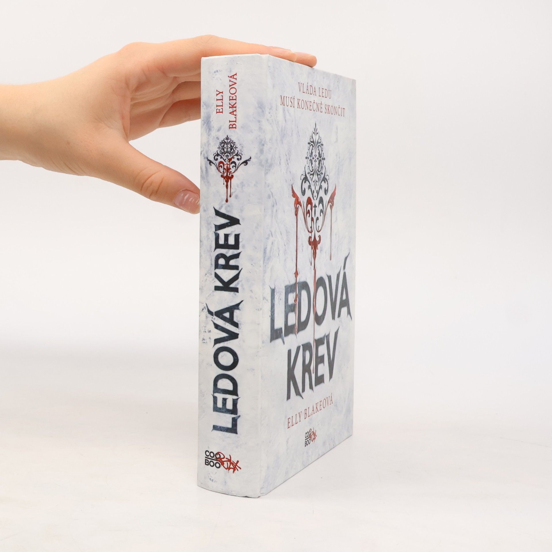 Elly Blake Ledová krev