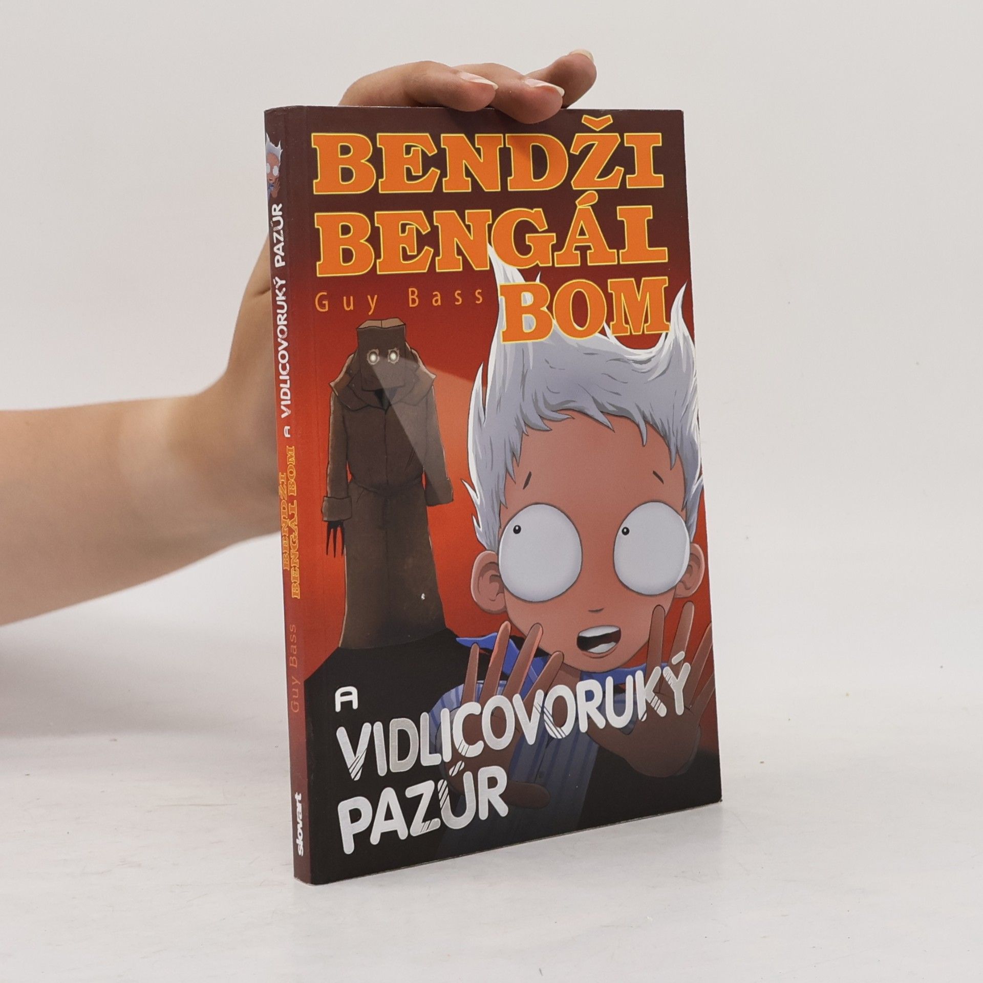 Guy Bass Bendži Bengál Bom a vidlicovoruký pazúr 3