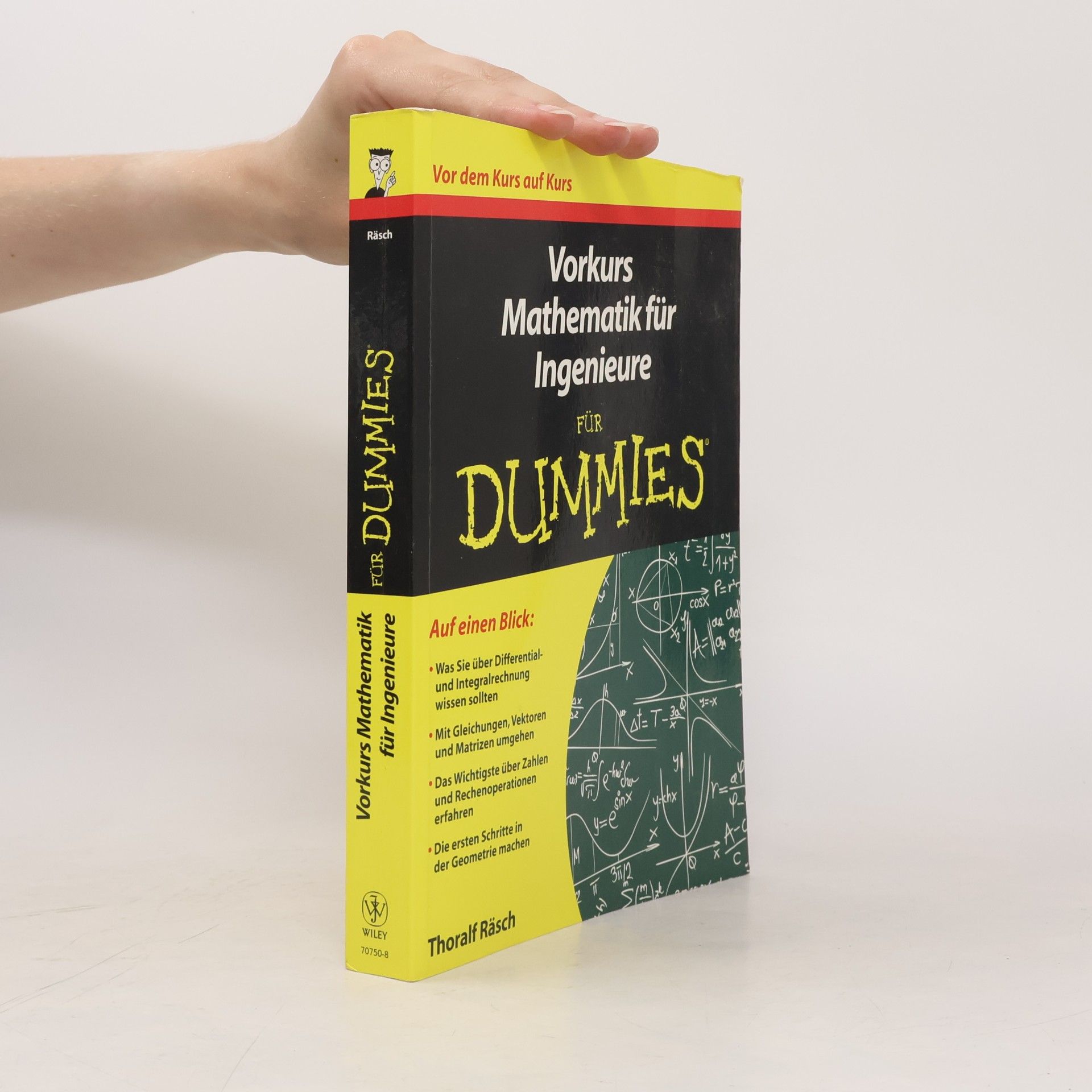Thoralf Räsch Vorkurs Mathematik für Ingenieure für Dummies