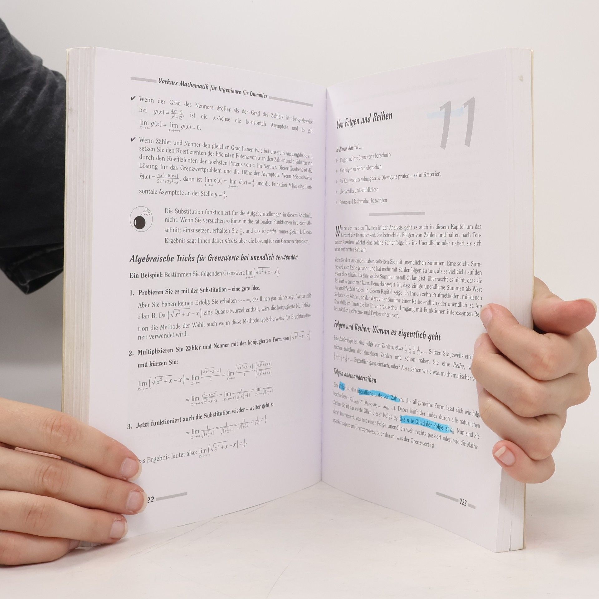 Thoralf Räsch Vorkurs Mathematik für Ingenieure für Dummies
