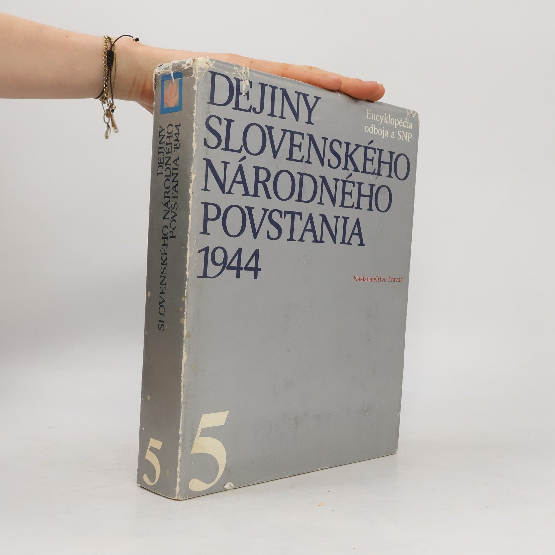 Collectif d'auteurs Dejiny Slovenského národněho povstania 1944, 5. díl