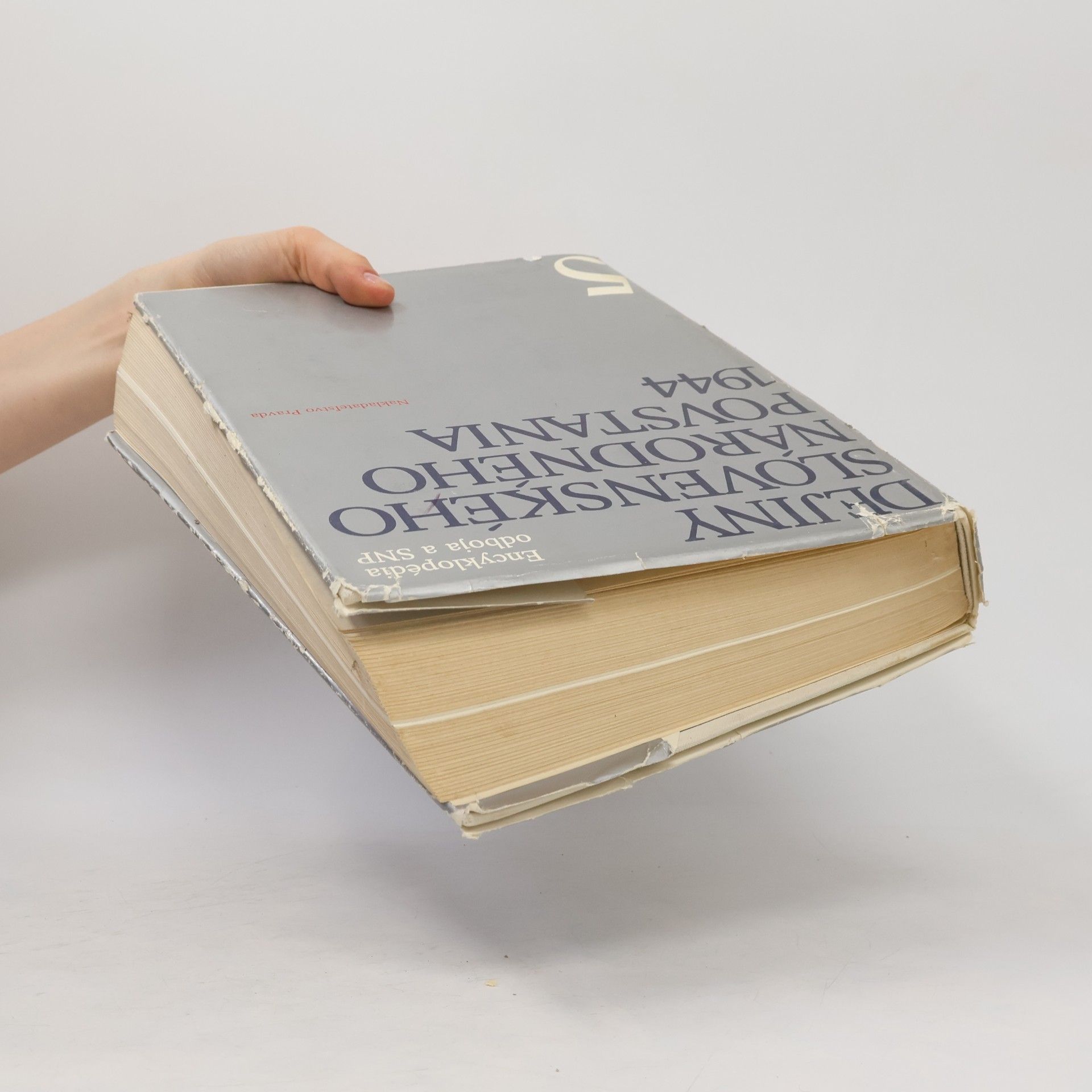 Collectif d'auteurs Dejiny Slovenského národněho povstania 1944, 5. díl