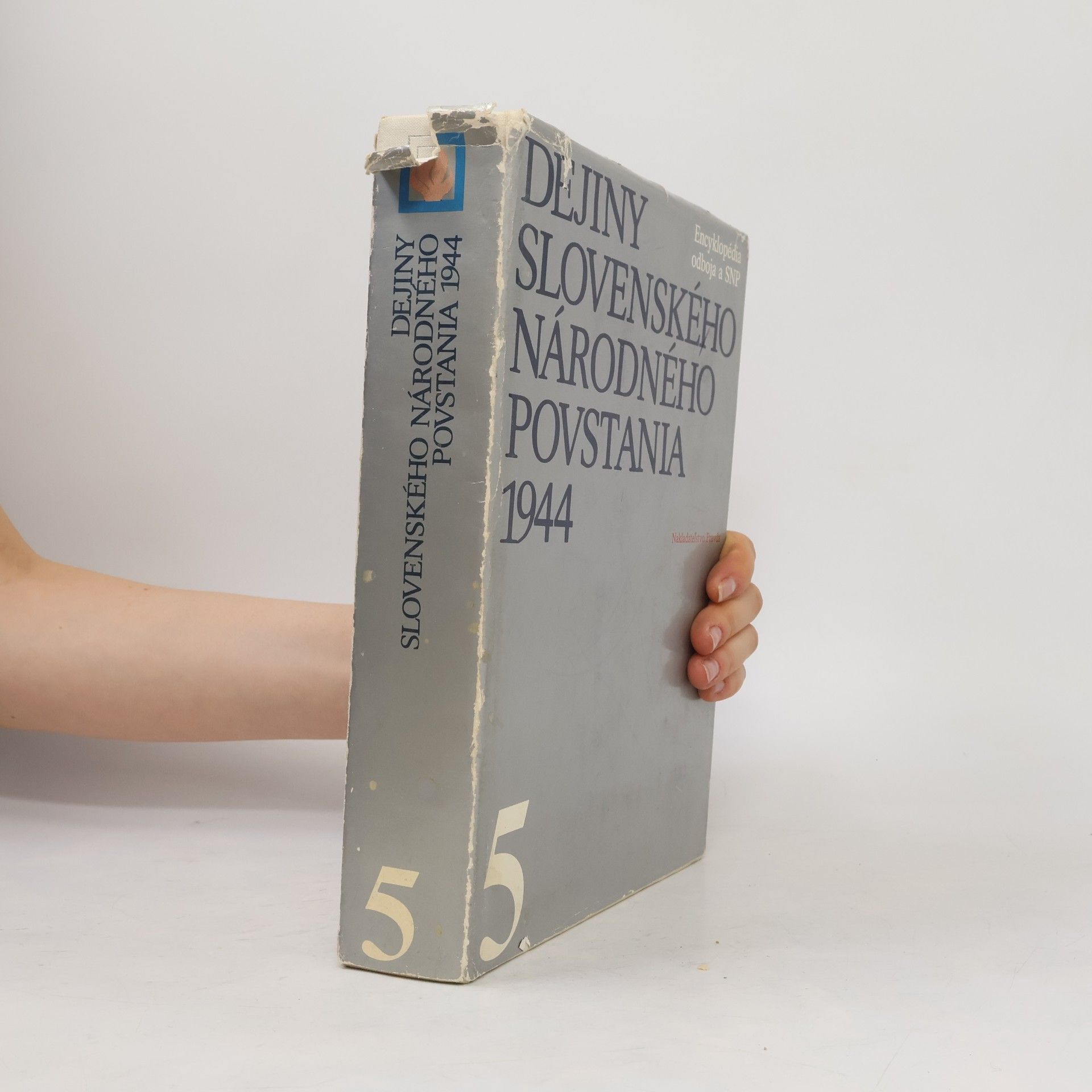 Collectif d'auteurs Dejiny Slovenského národněho povstania 1944, 5. díl
