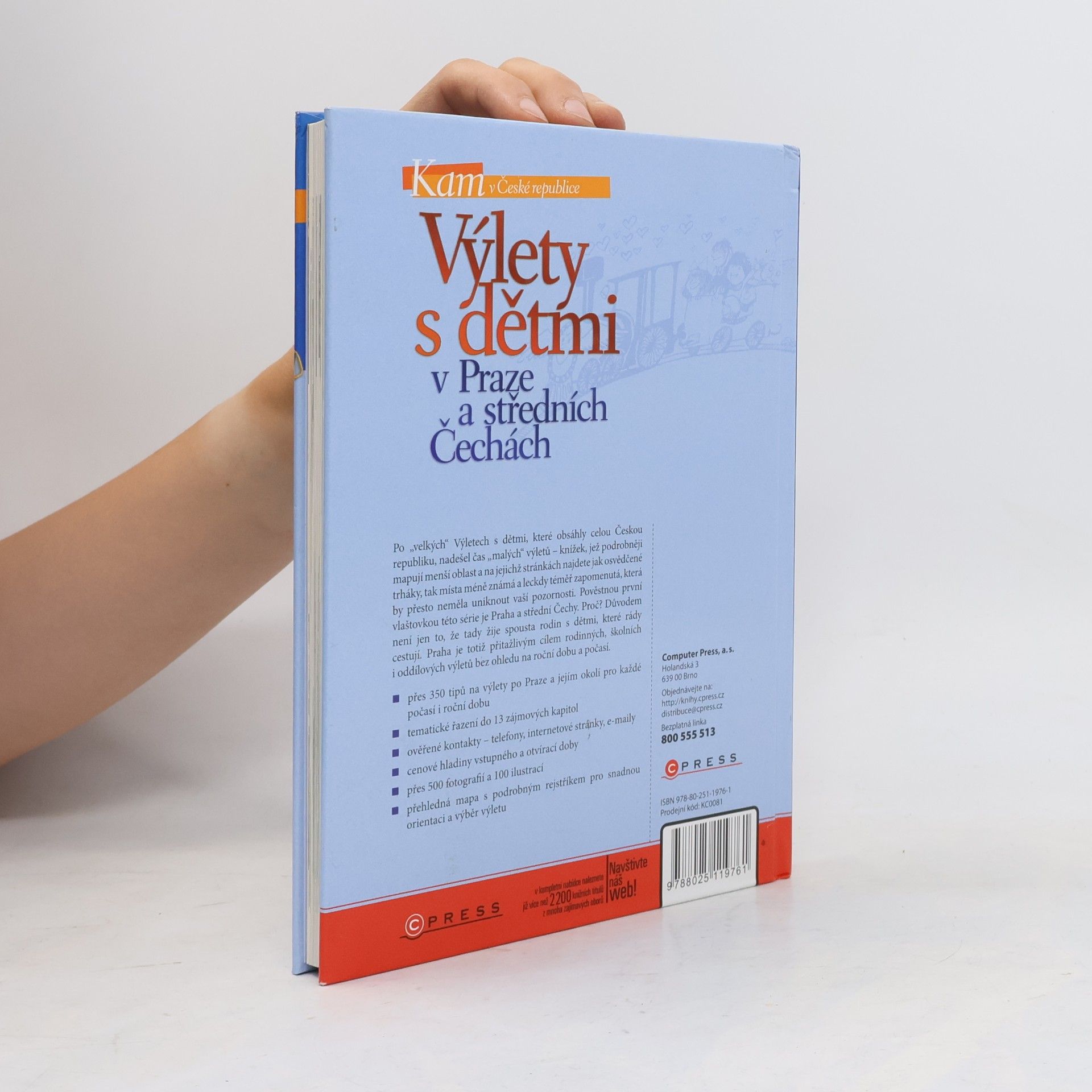 Eva Obůrková Výlety s dětmi v Praze a středních Čechách