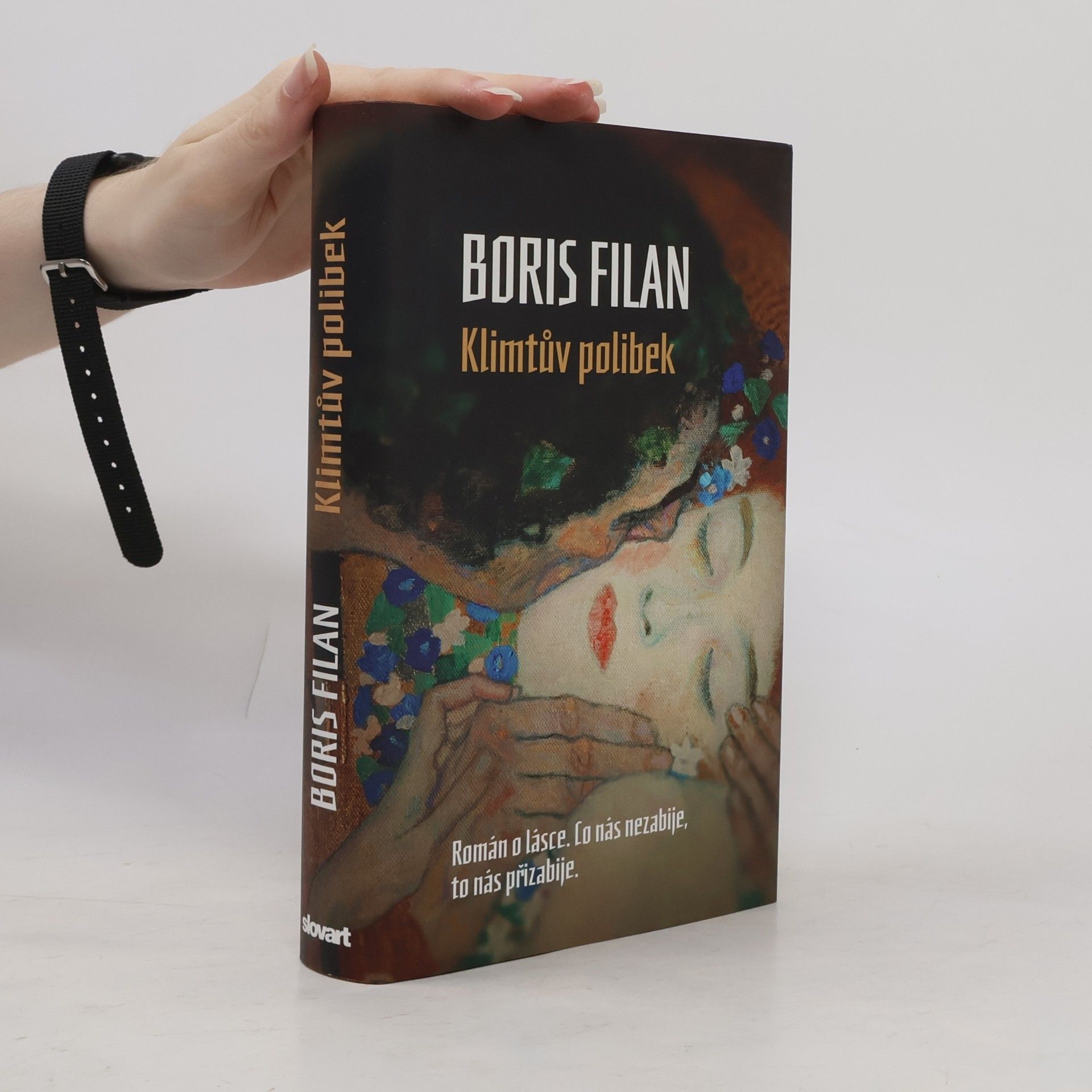 Boris Filan Klimtův polibek