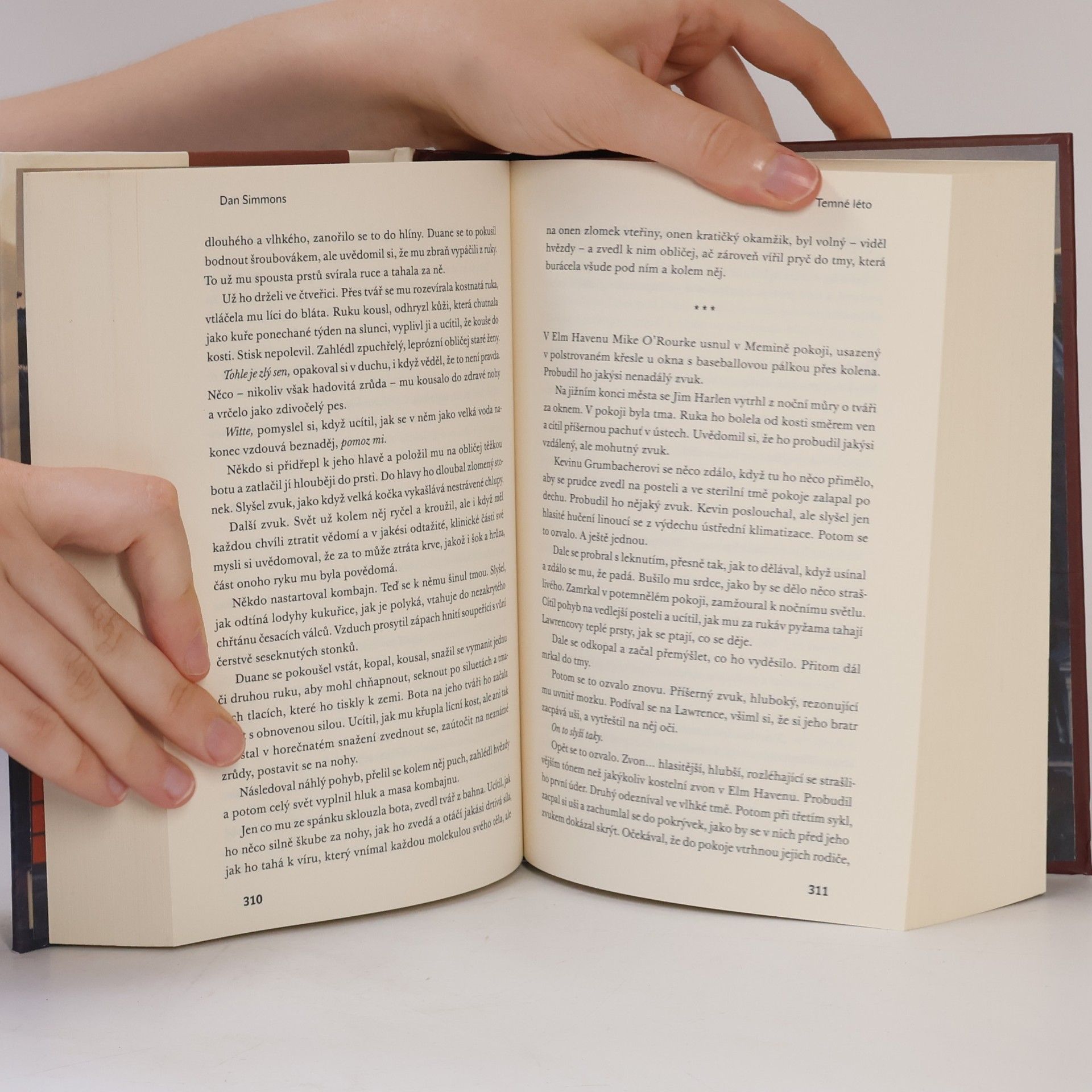 Dan Simmons Temné léto