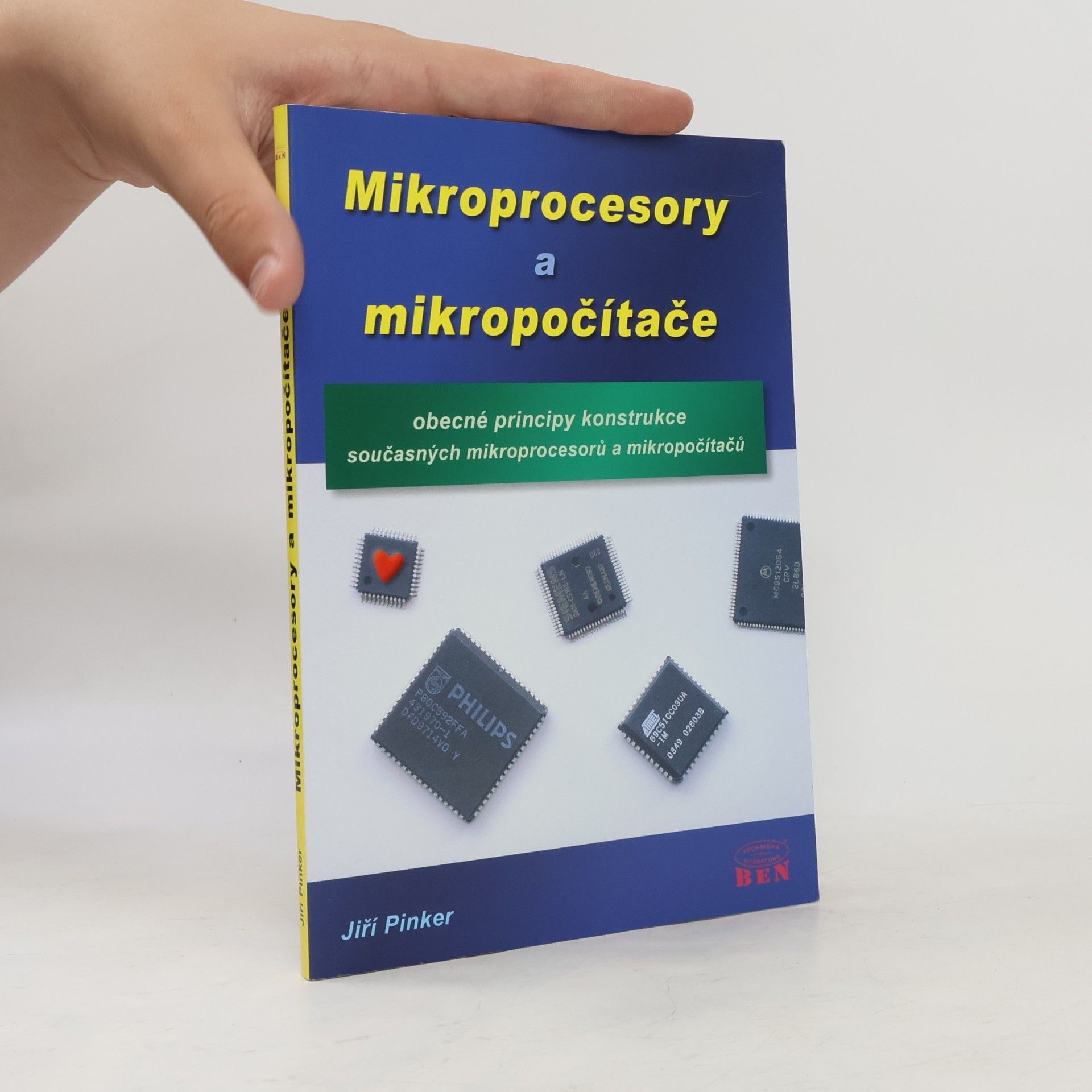 Jiří Pinker Mikroprocesory a mikropočítače