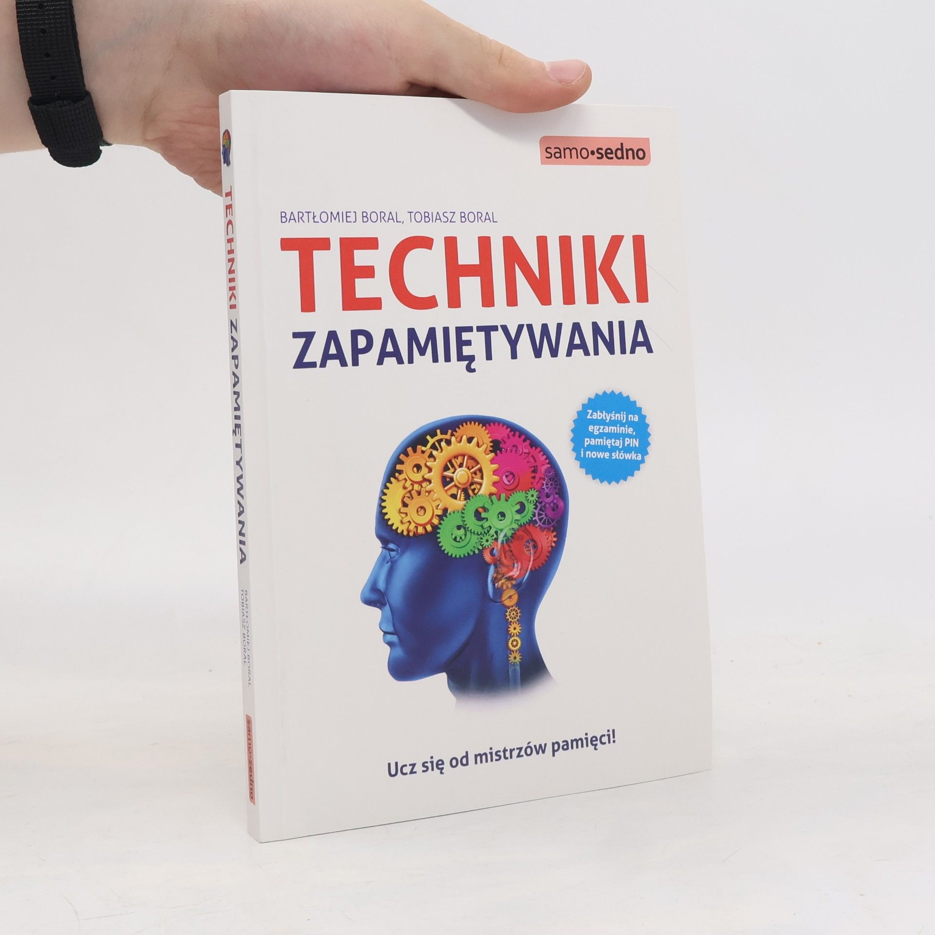 Boral Bartłomiej Techniki zapamiętywania