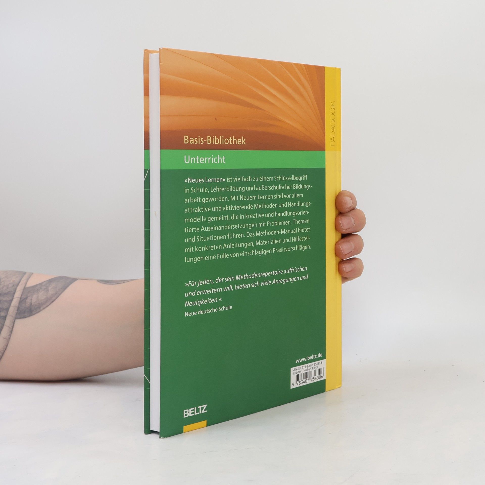 Günther Gugel Basis-Bibliothek Unterricht: Methoden-Manual Neues Lernen