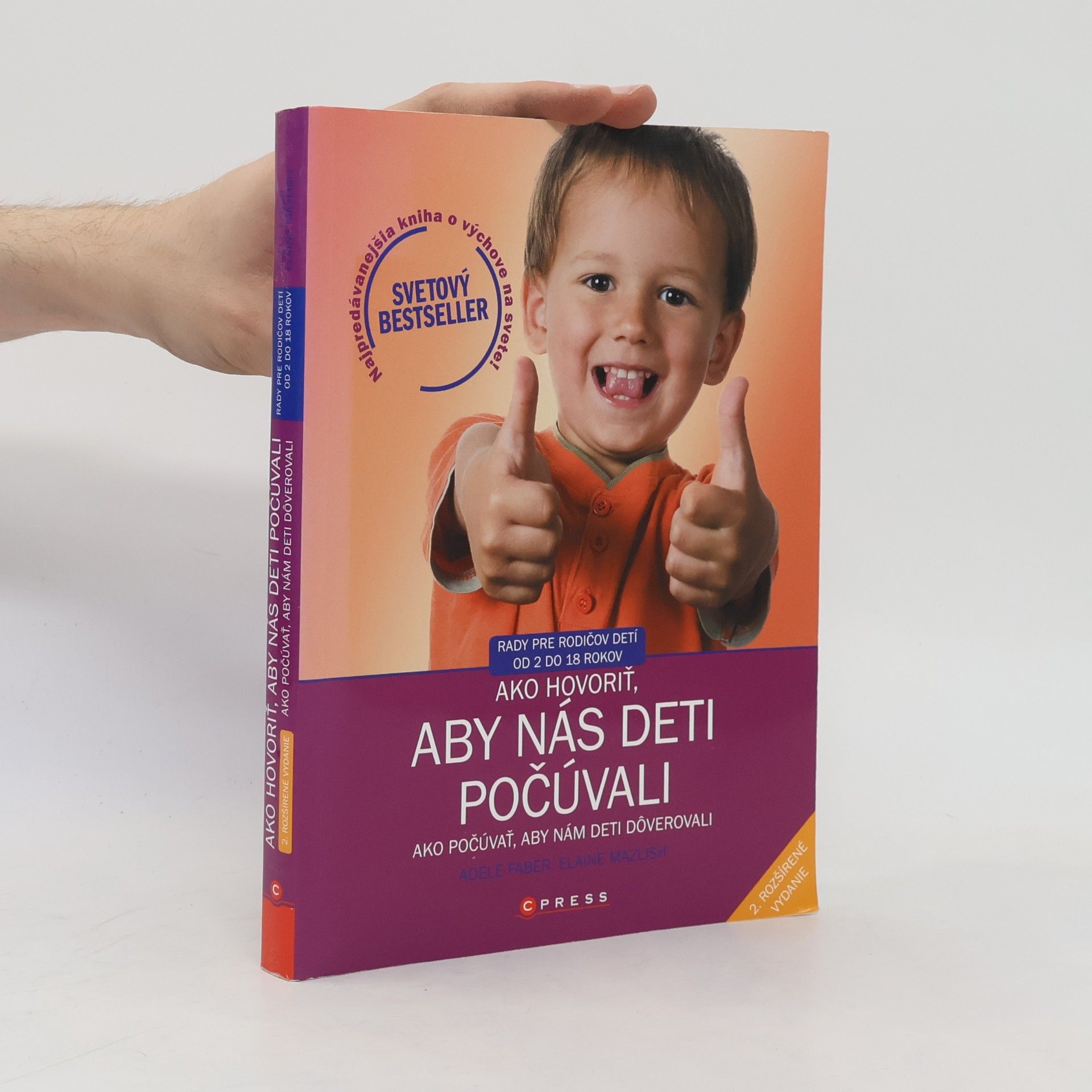 Adele Faber Ako hovoriť, aby nás deti počúvali