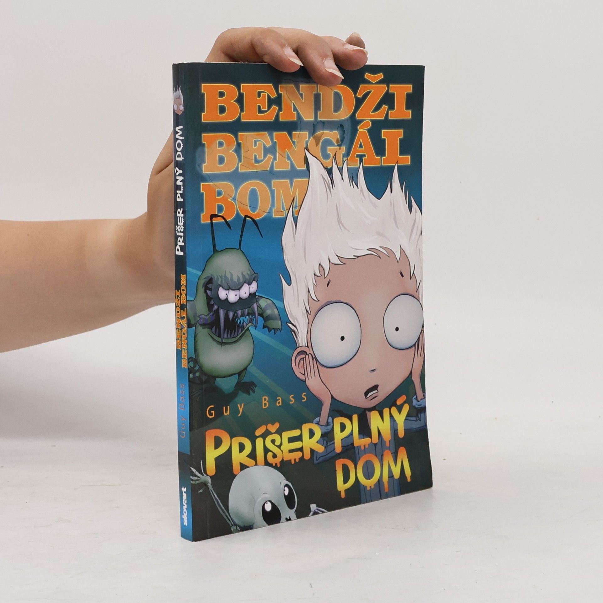 Bendži Bengál Bom, príšer plný dom