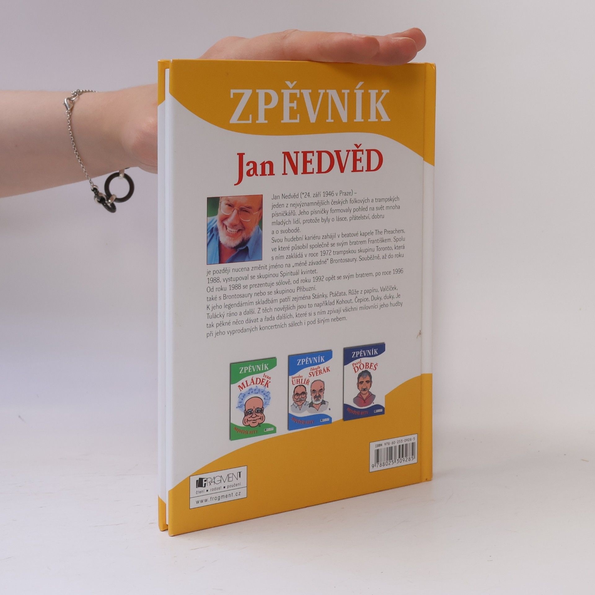 Jan Nedvěd Zpěvník. Jan Nedvěd.